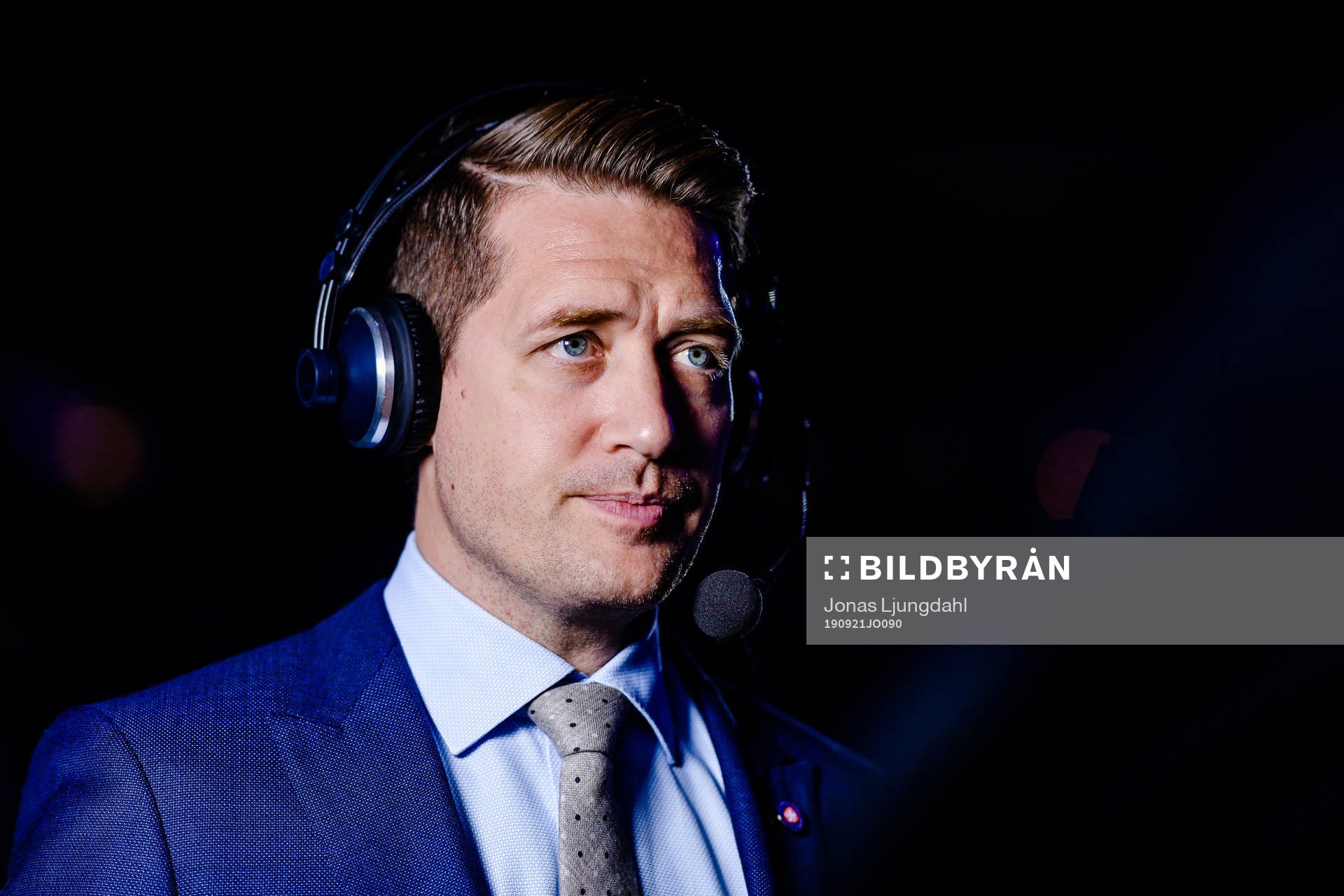 Växjös tränare Sam Hallam