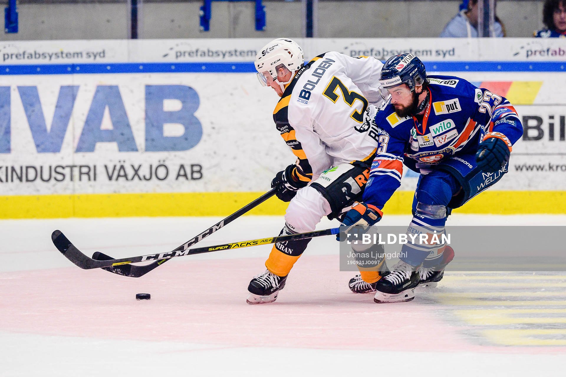 Skellefteås Niclas Burström