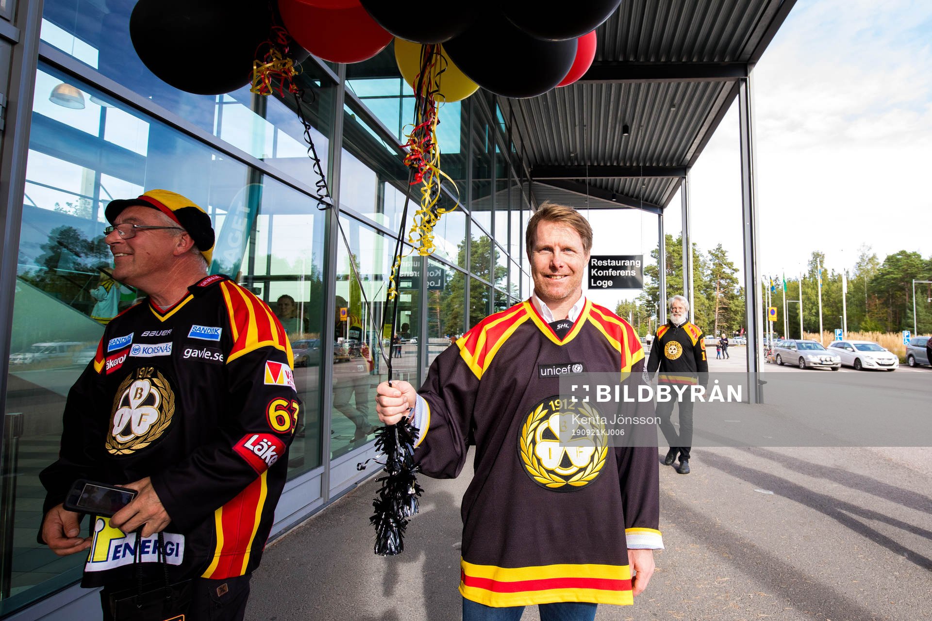 Brynäs sportdirektör Andreas Dackel