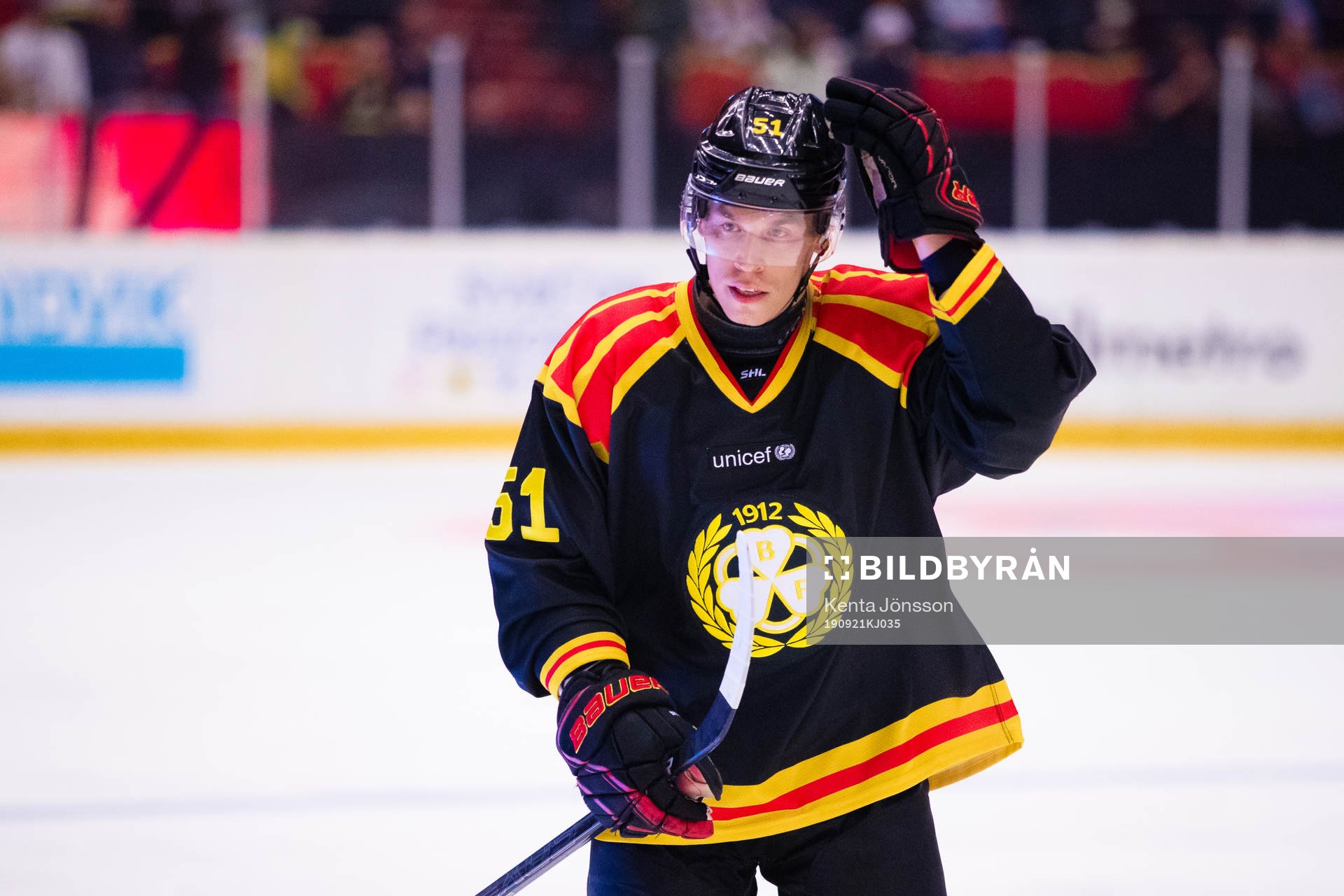 Brynäs Tomi Sallinen jublar