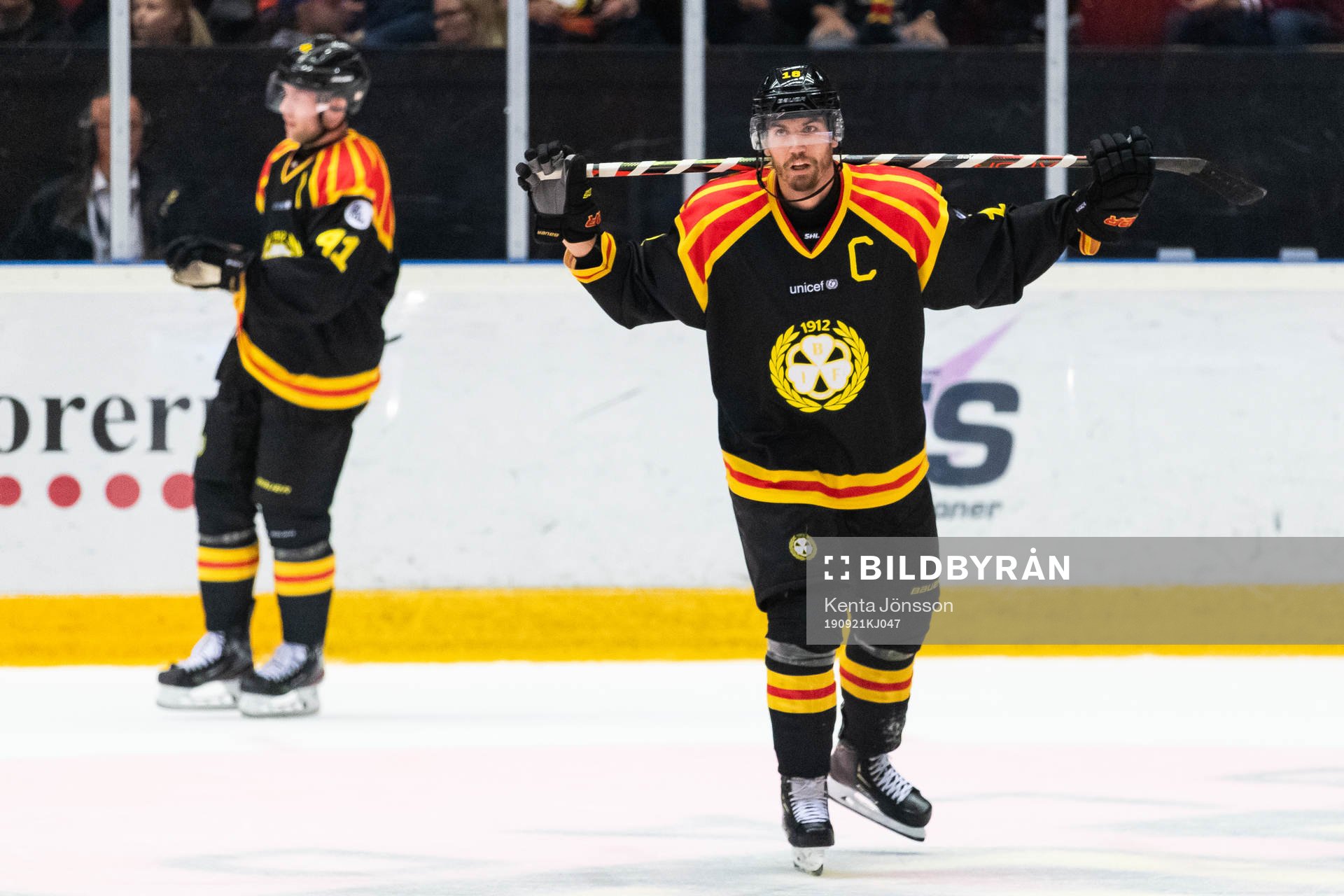 Brynäs Anton Rödin deppar