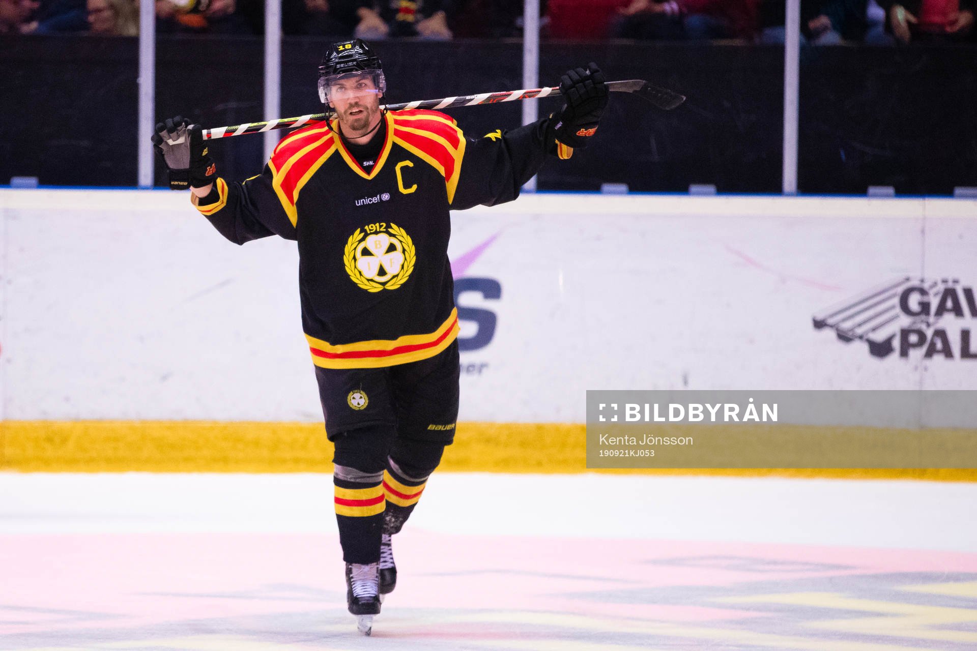 Brynäs Anton Rödin deppar