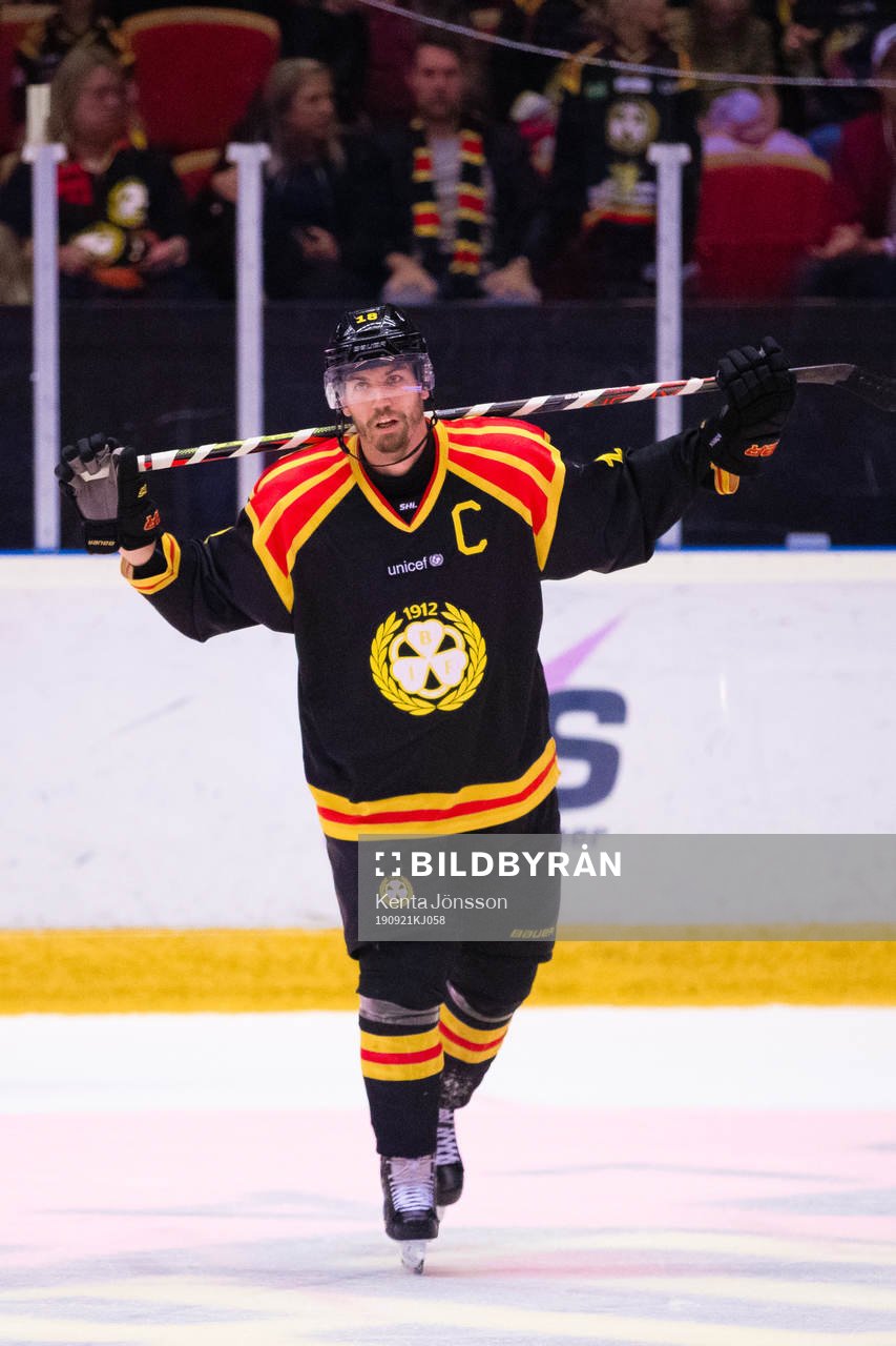 Brynäs Anton Rödin deppar