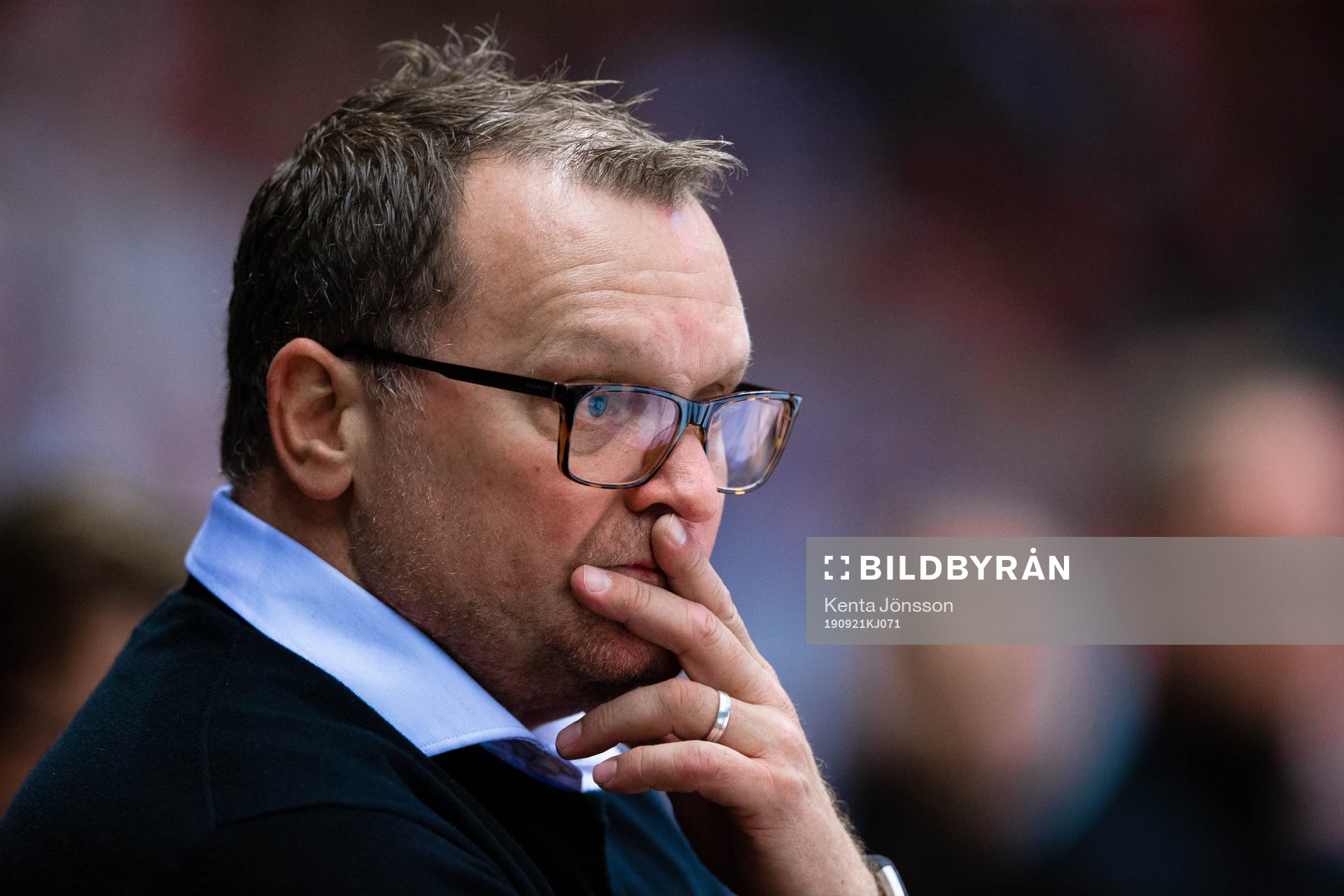 Brynäs tränare Magnus Sundquist