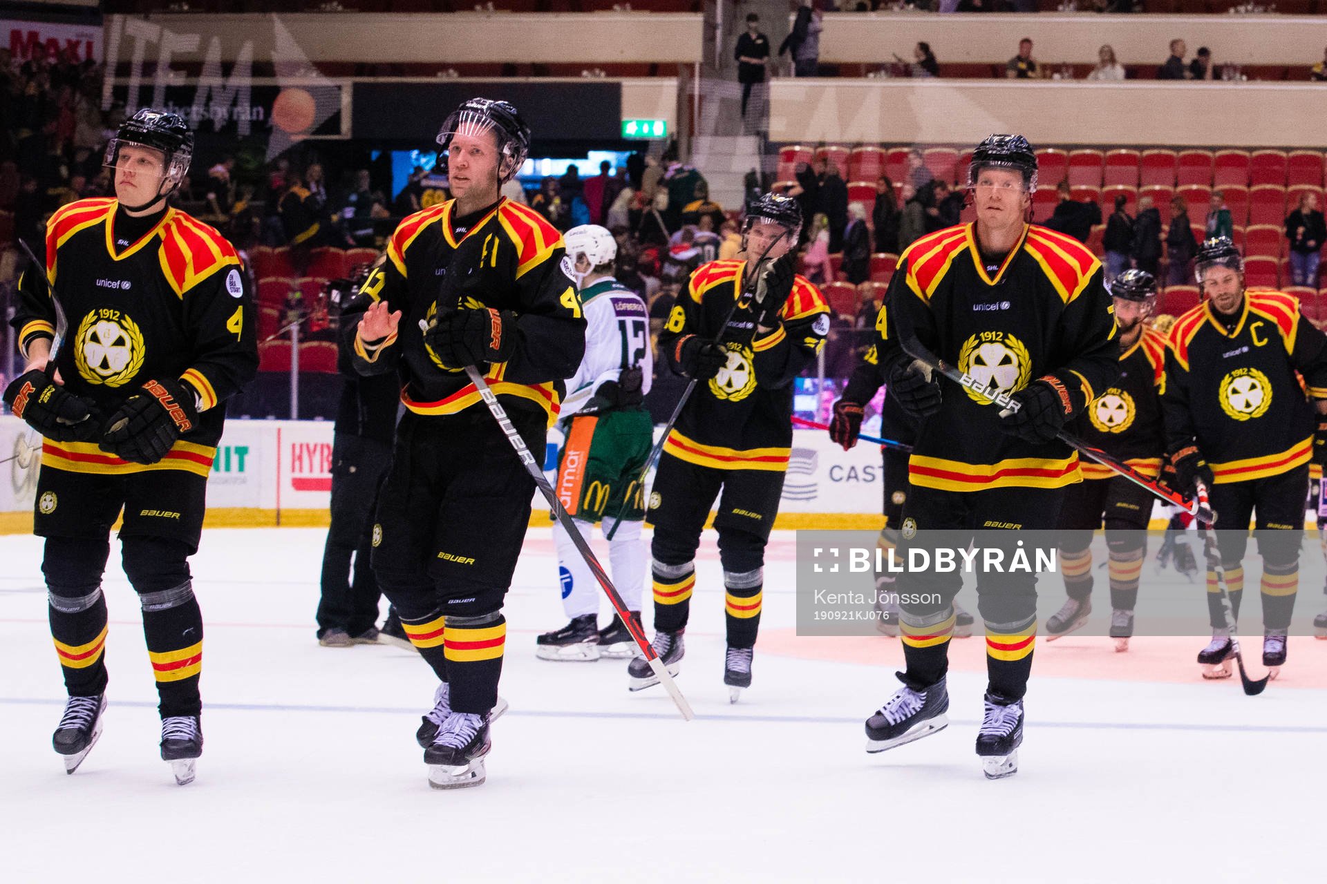 Brynäs Greg Scott och Nicklas Danielsson deppar