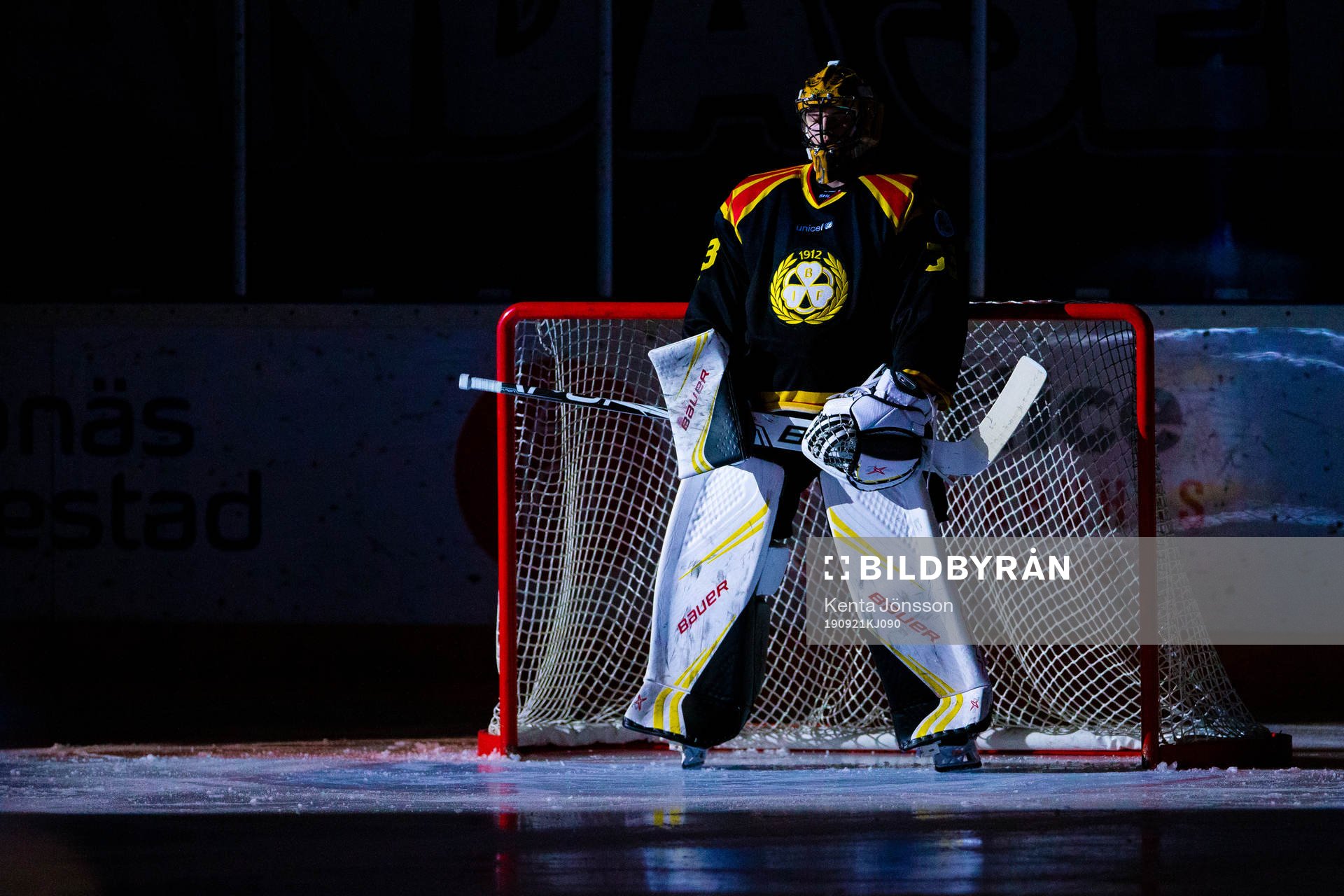 Brynäs målvakt Samuel Ersson
