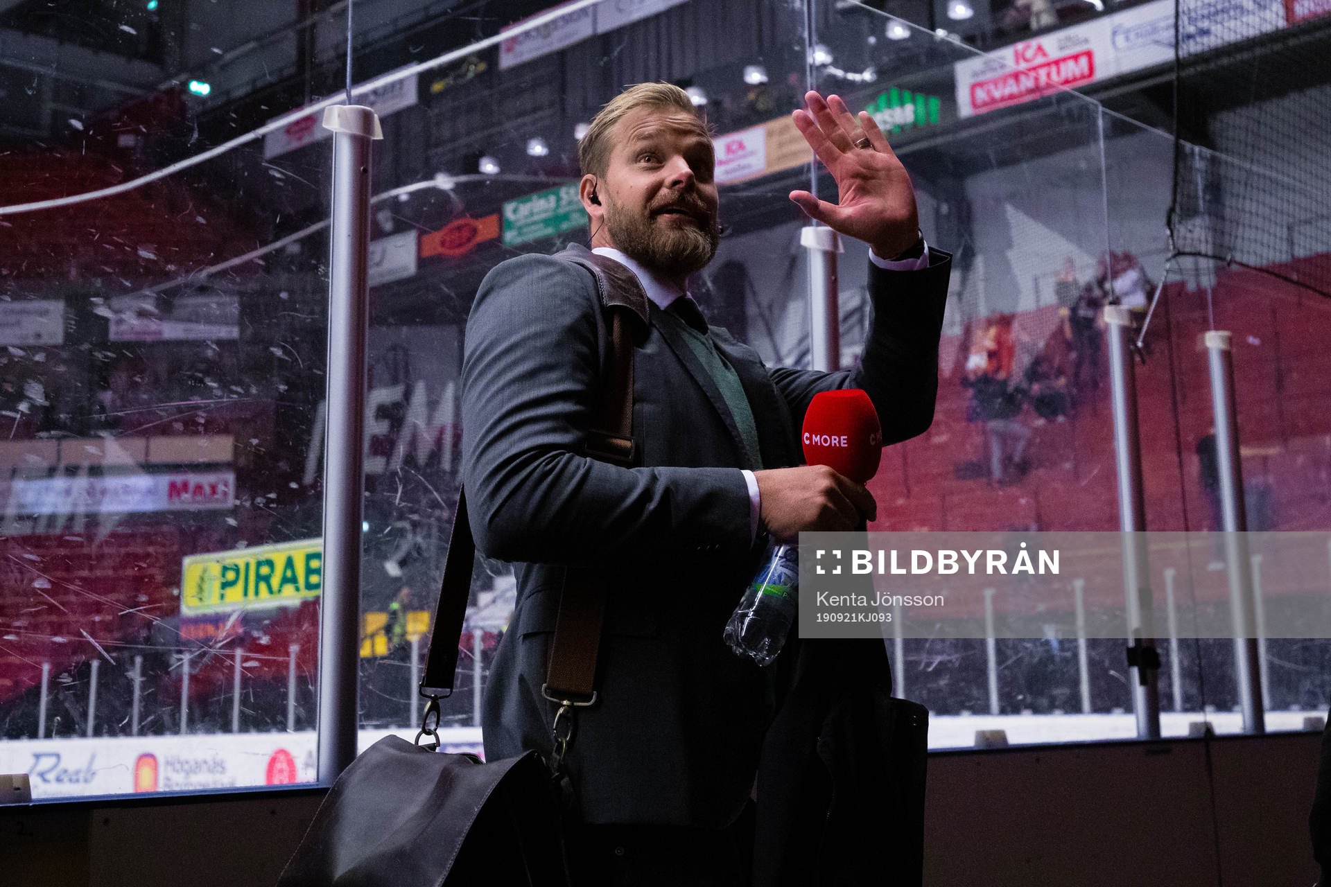 C mores expert Sanny Lindström