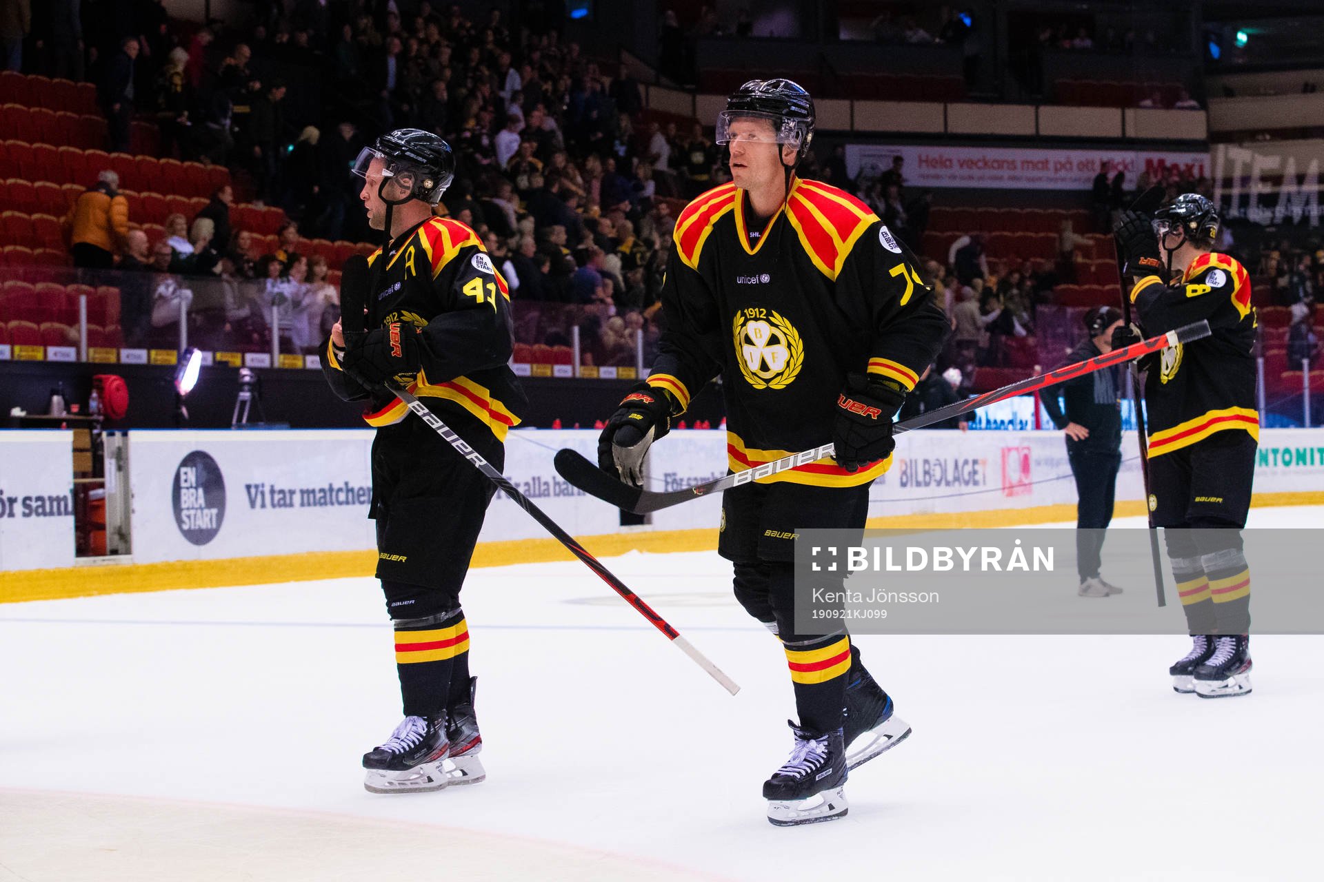 Brynäs Greg Scott och Nicklas Danielsson deppar