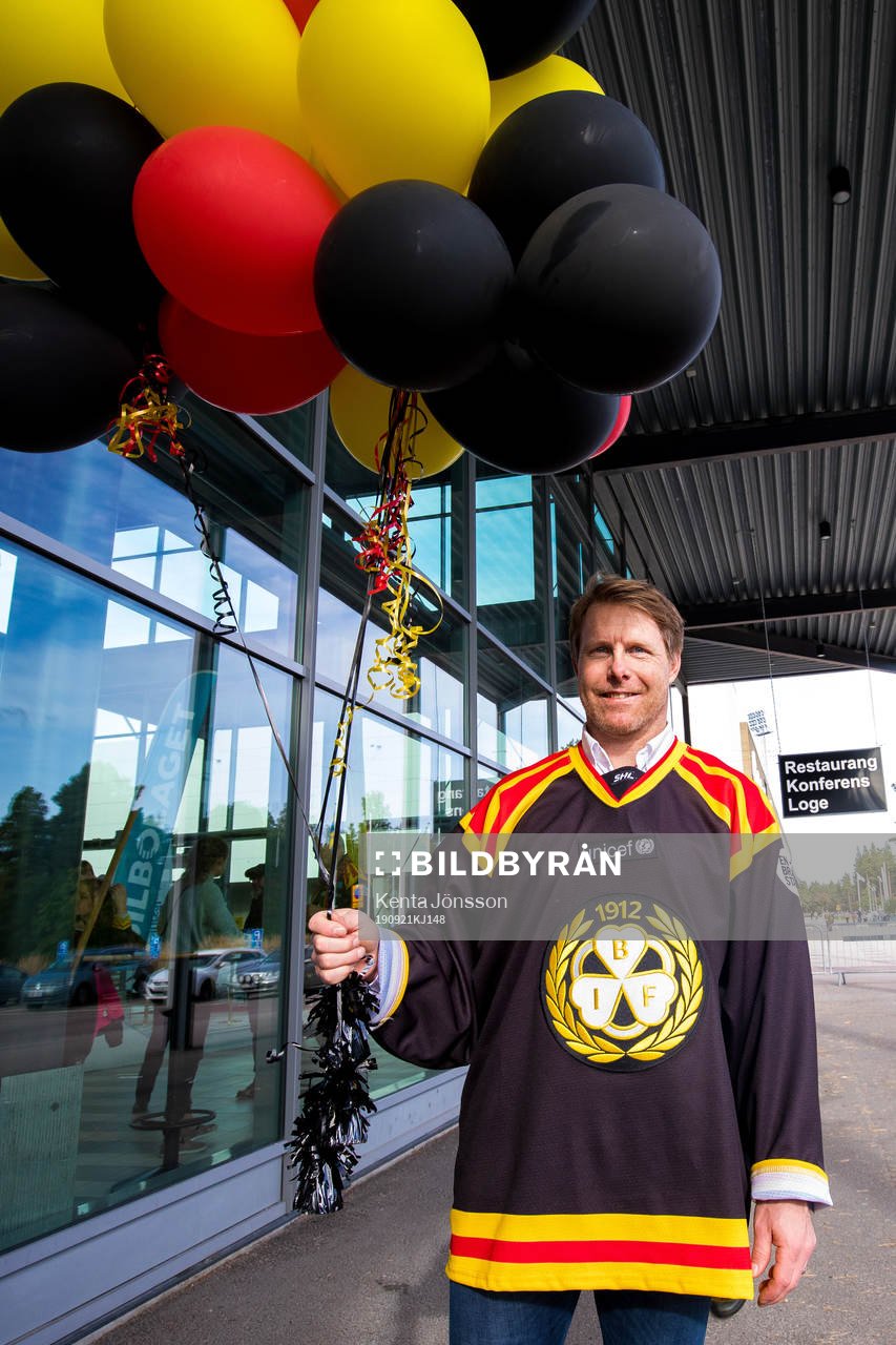 Brynäs sportdirektör Andreas Dackell