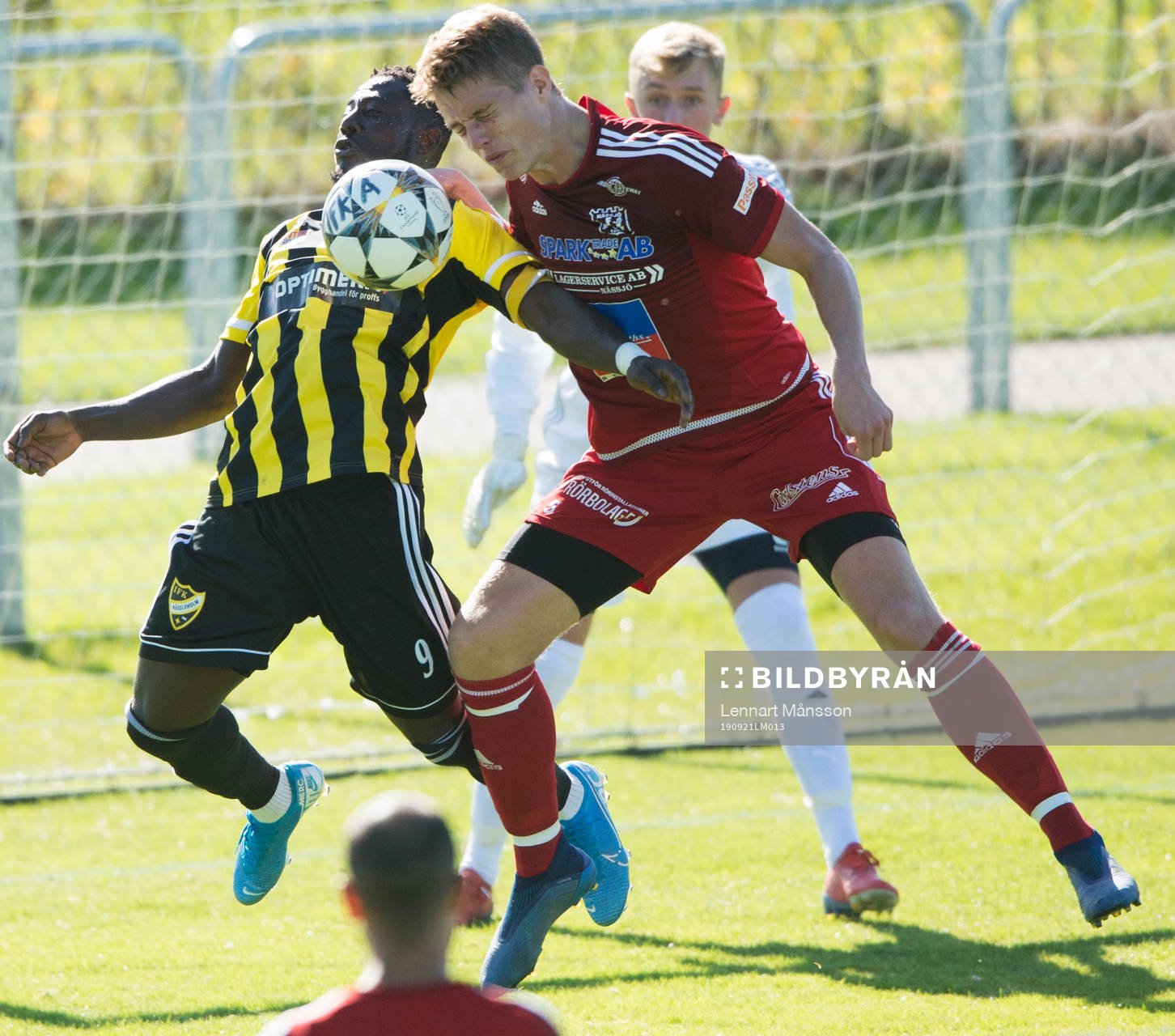 i matchen i division 2 mellan IFK Hässleholm och Nässjö