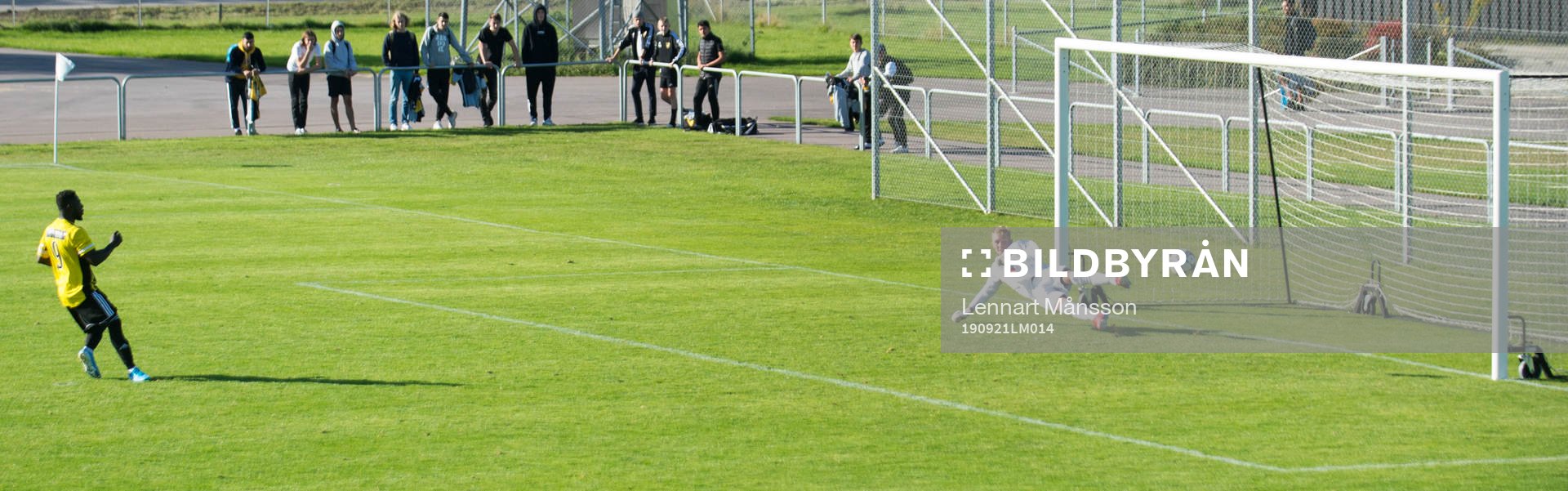 i matchen i division 2 mellan IFK Hässleholm och Nässjö