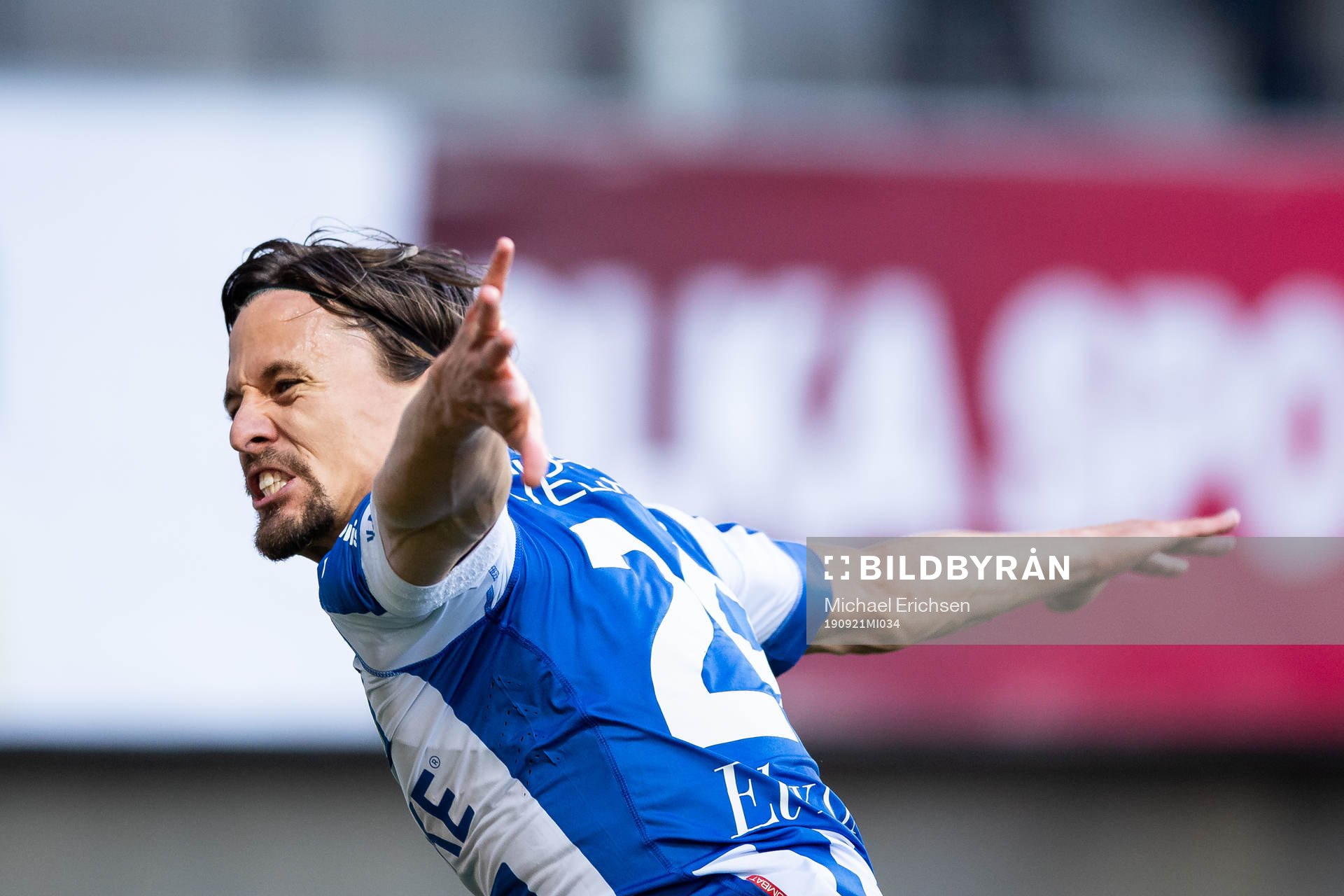 IFK Göteborgs Lasse Vibe jublar