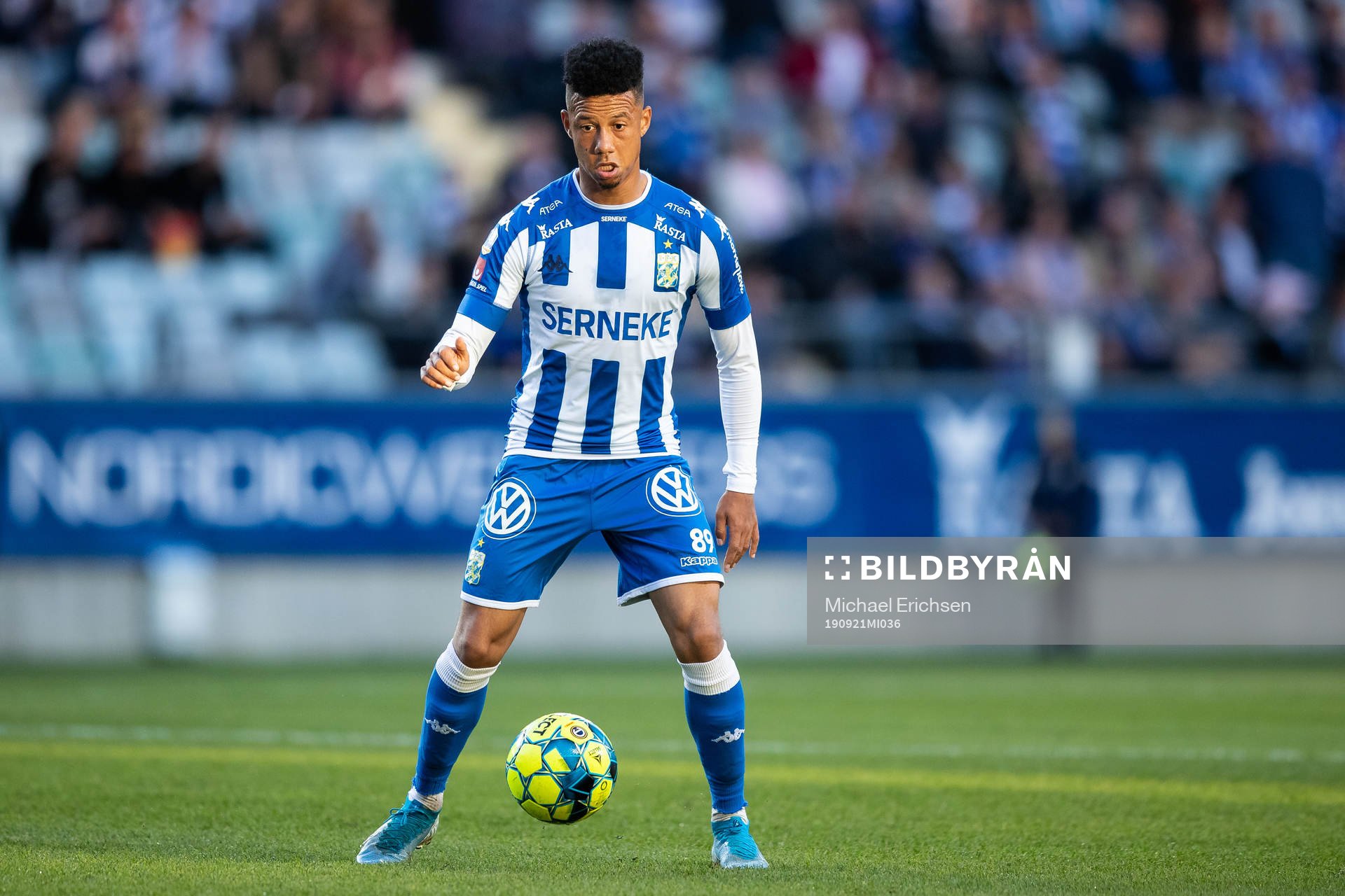 IFK Göteborgs Tobias Sana