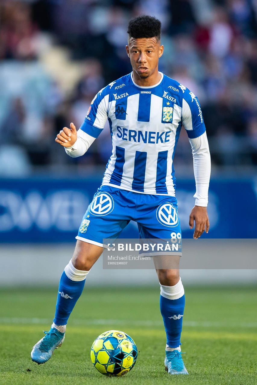 IFK Göteborgs Tobias Sana