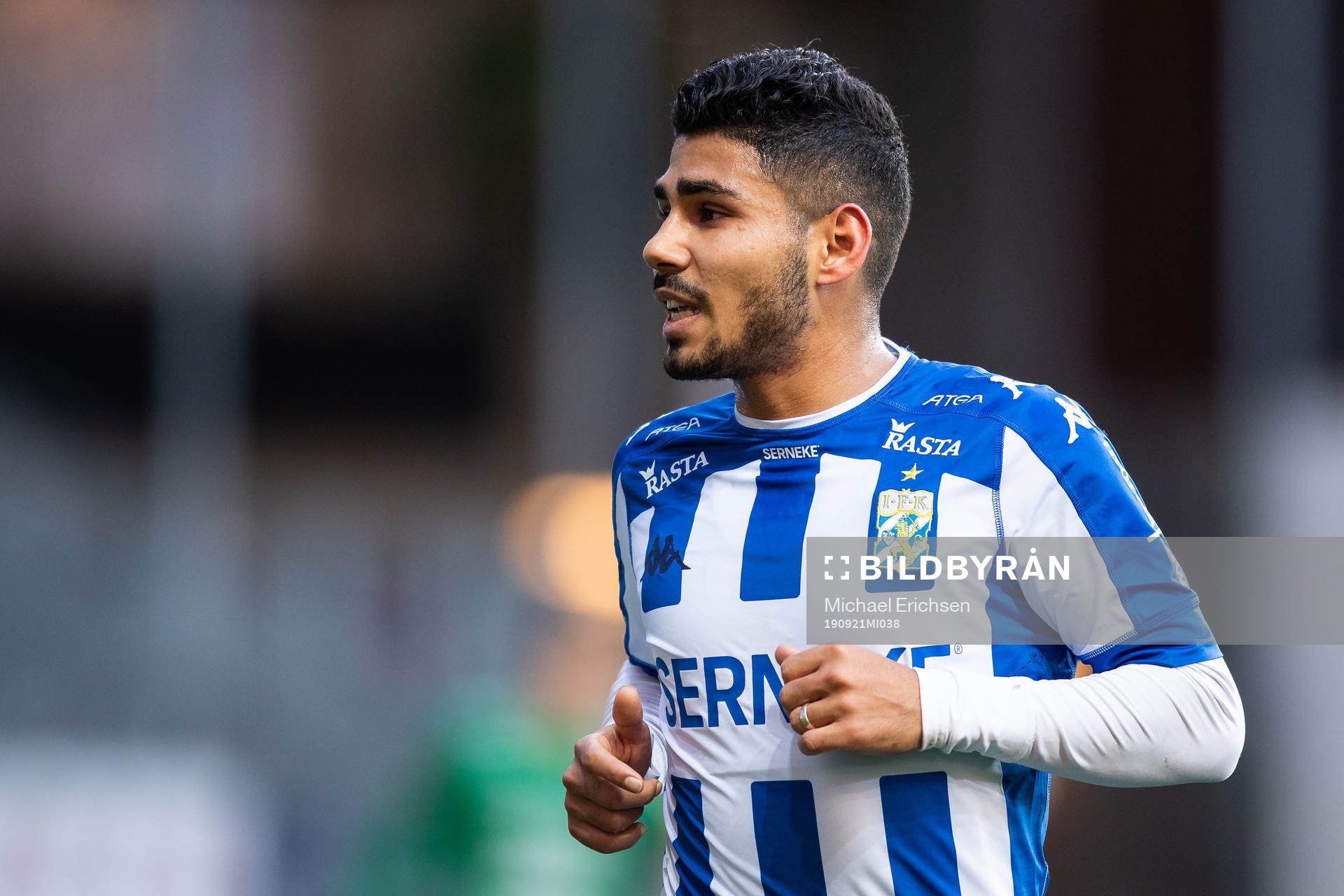 IFK Göteborgs Hosam Aiesh