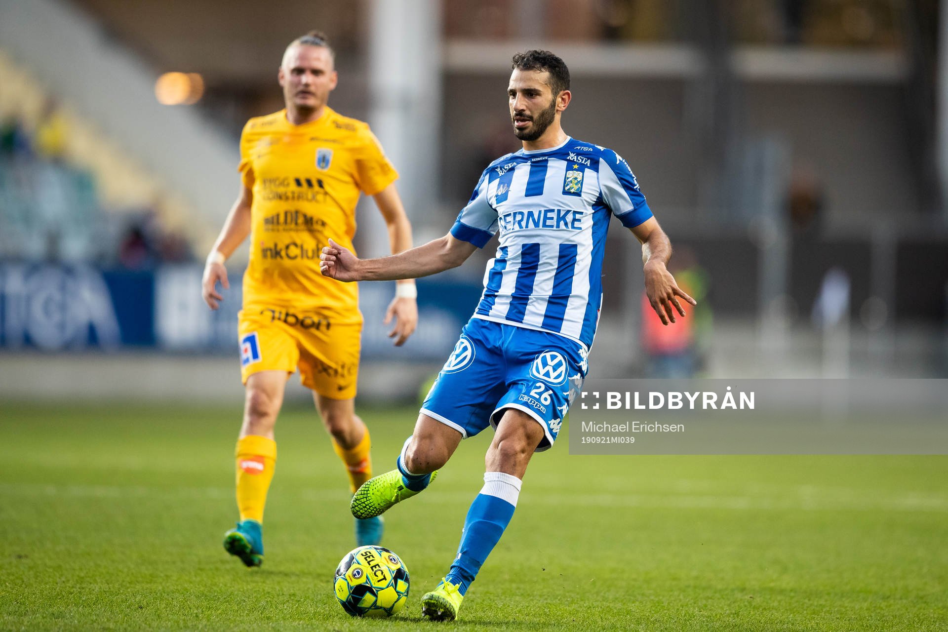 IFK Göteborgs André Calisir