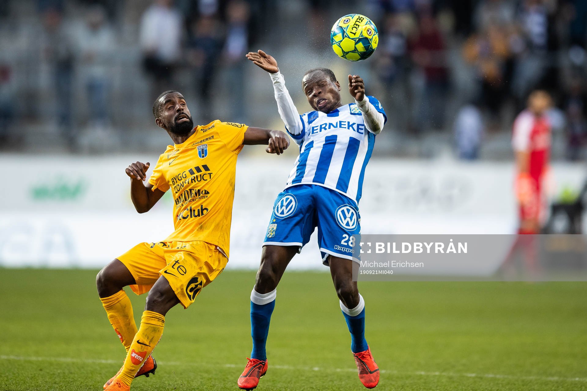 Sirius Mohammed Khalid Saeid och IFK Göteborgs Alhassan