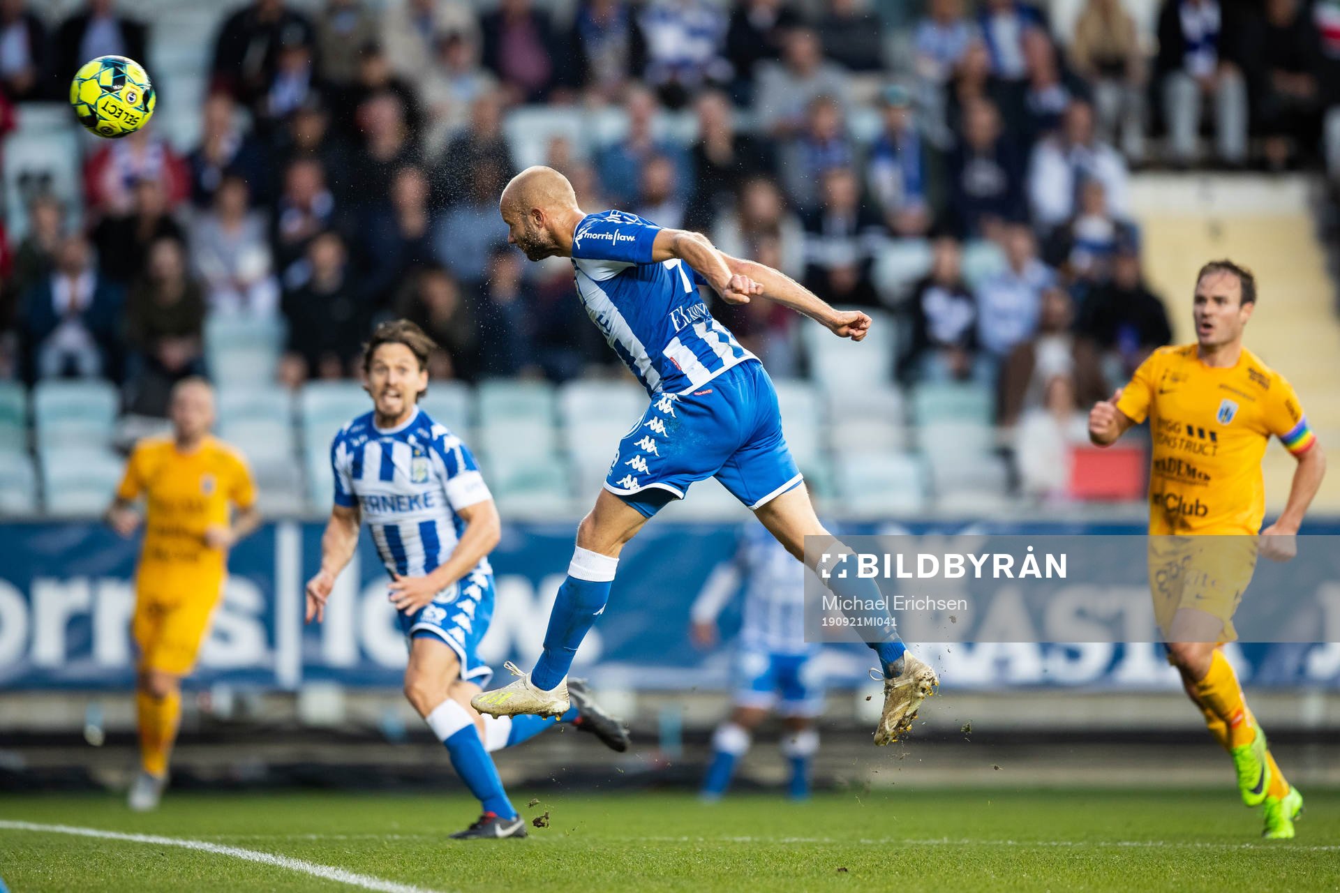 IFK Göteborgs Robin Söder nickar