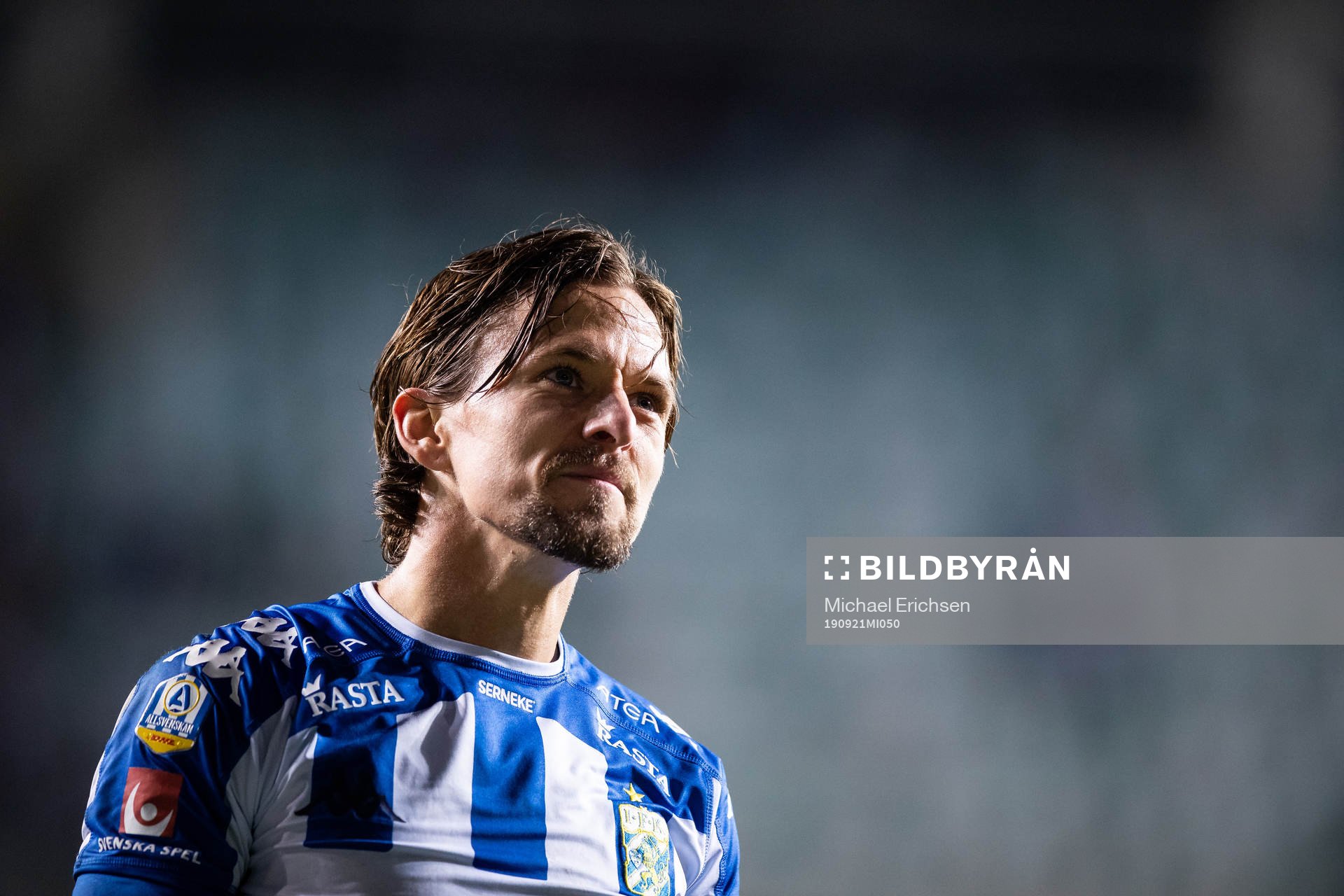 IFK Göteborgs Lasse Vibe