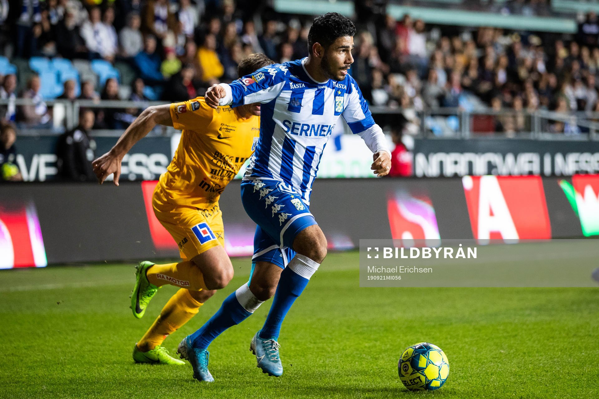 IFK Göteborgs Hosam Aiesh