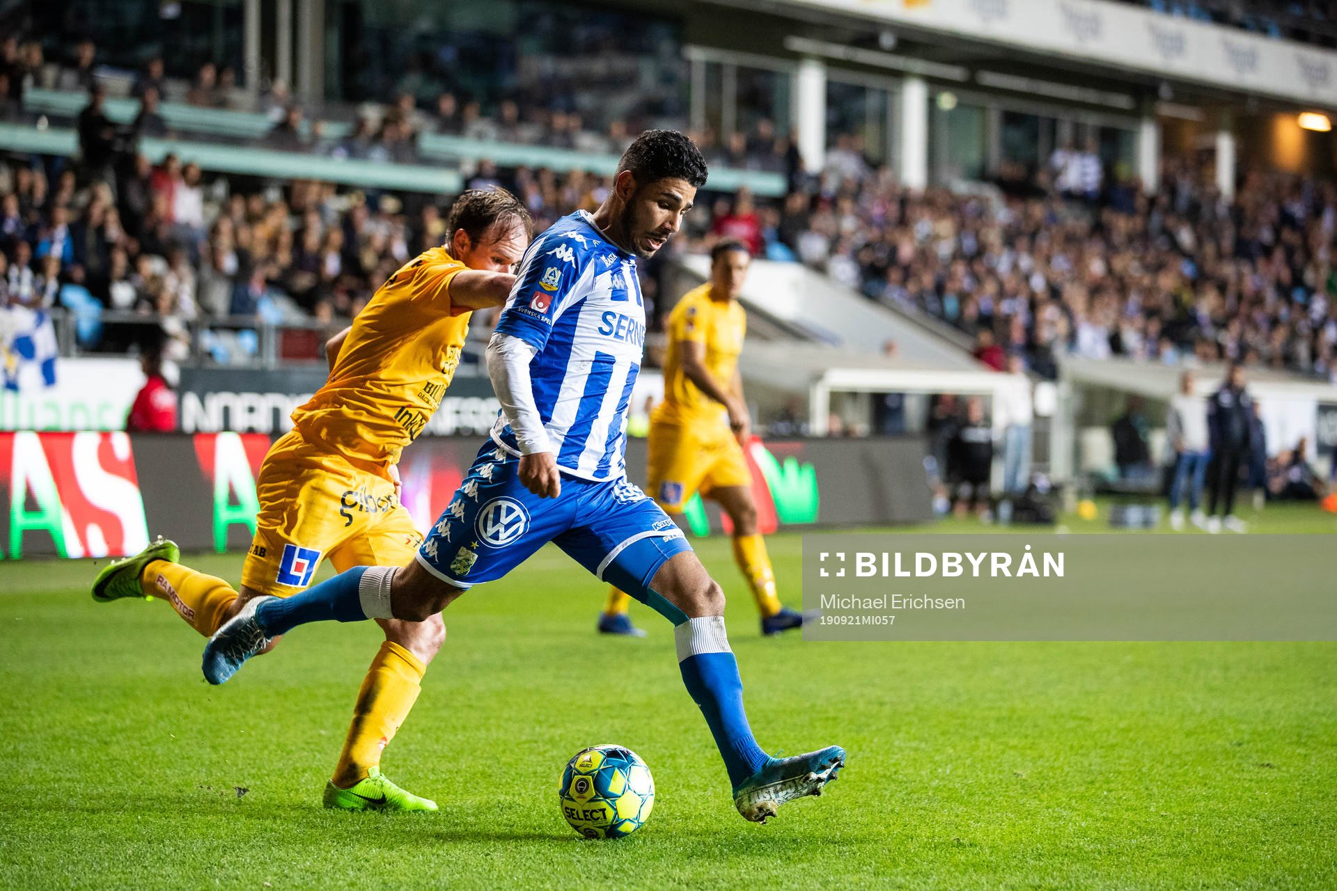 IFK Göteborgs Hosam Aiesh