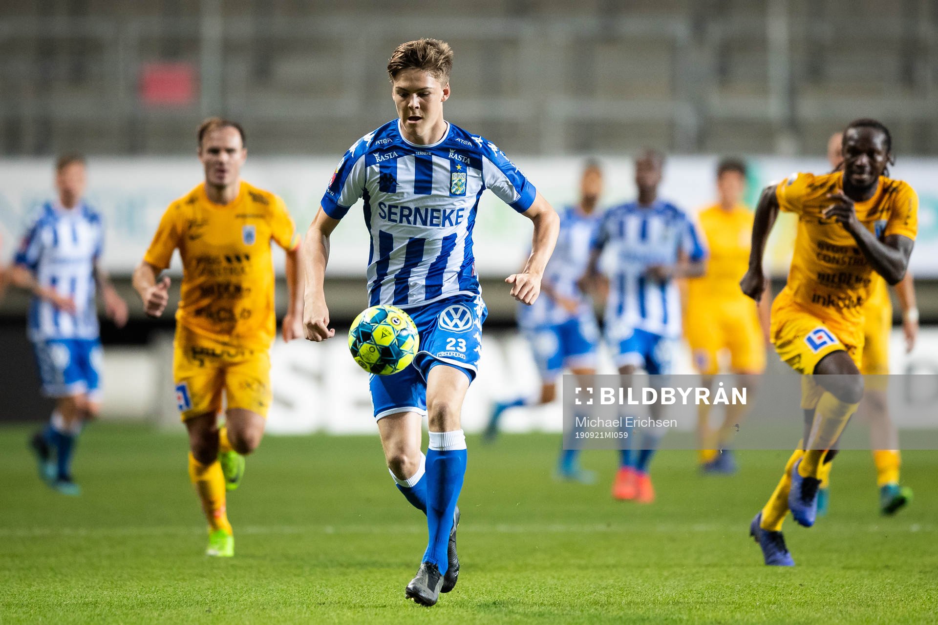 IFK Göteborgs Emil Holm