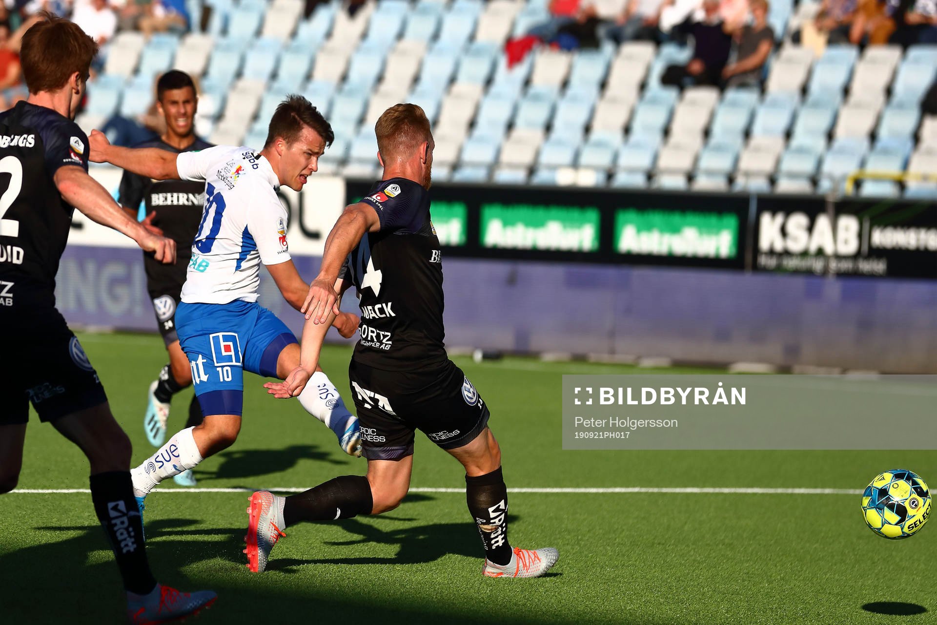 IFK Norrköpings Simon Skrabb gör mål 2-0