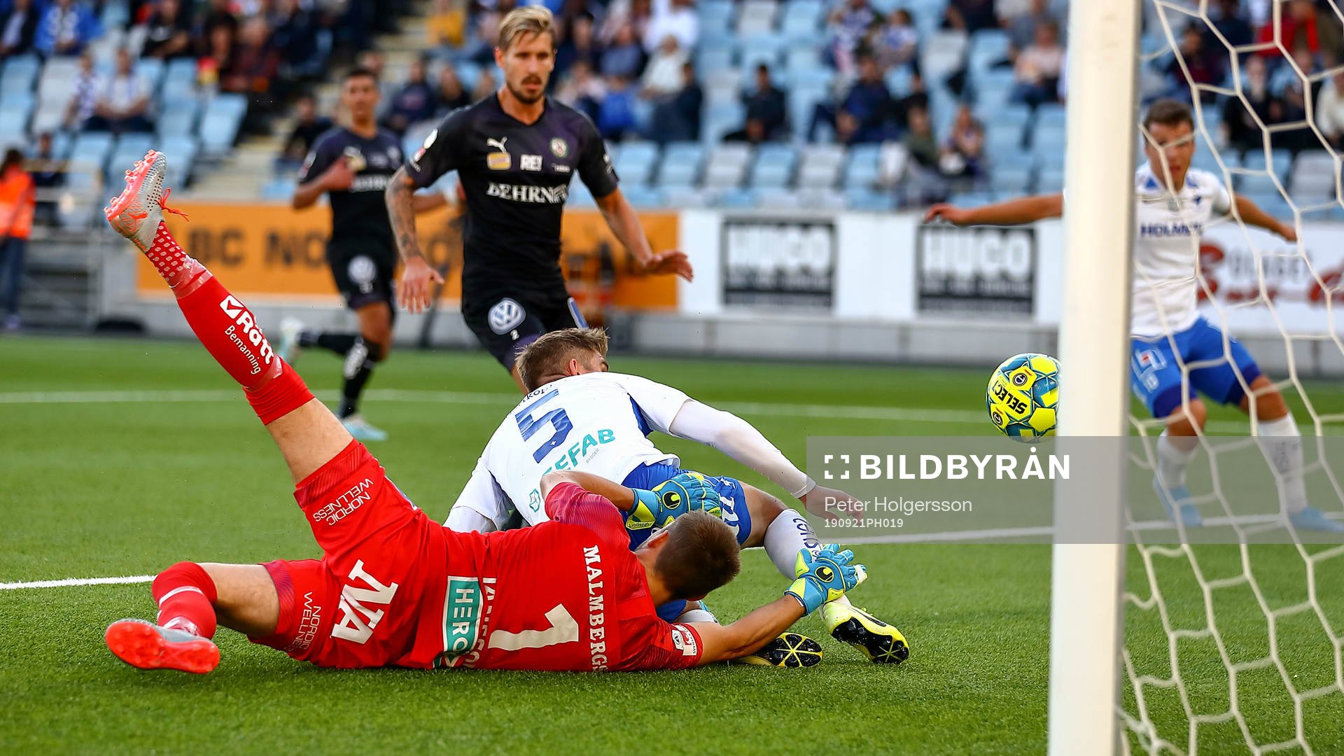 IFK Norrköpings Christoffer Nyman gör mål 3-0 förbi