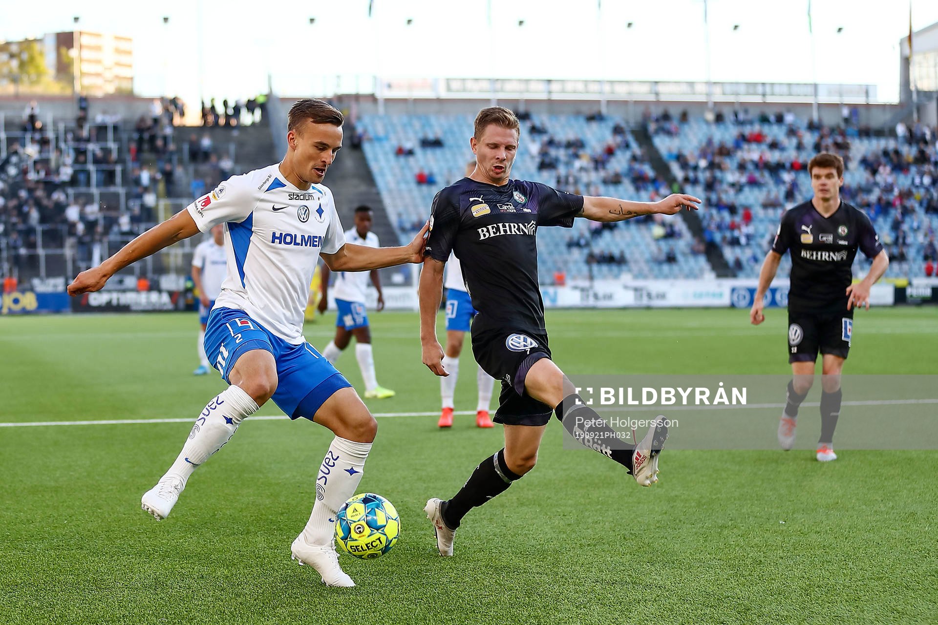 IFK Norrköpings Henrik Castegren och Örebros Johan