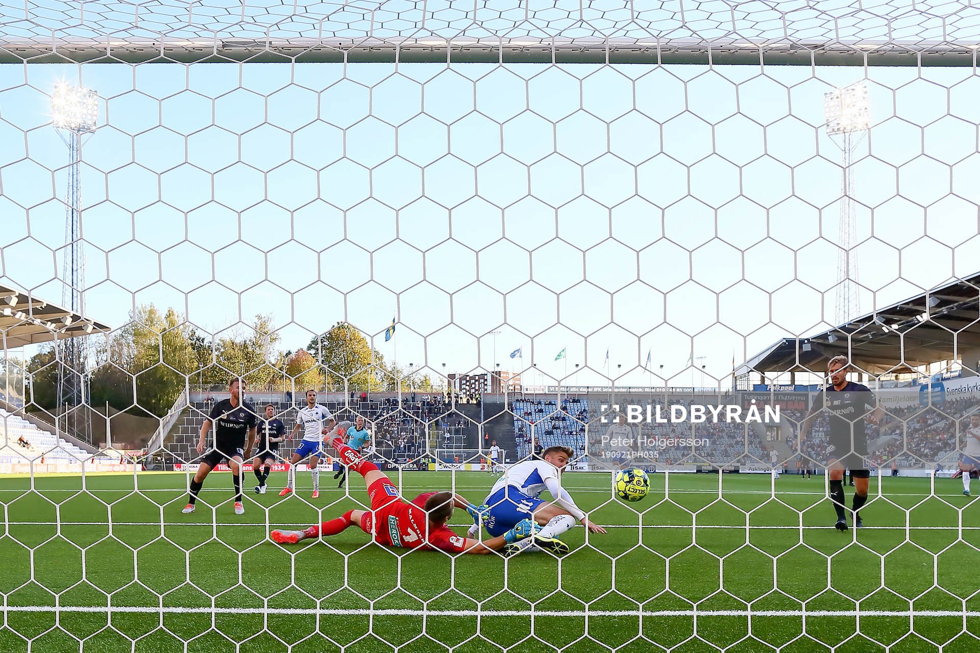 Mål 3-0 av IFK Norrköpings Christoffer Nyman förbi