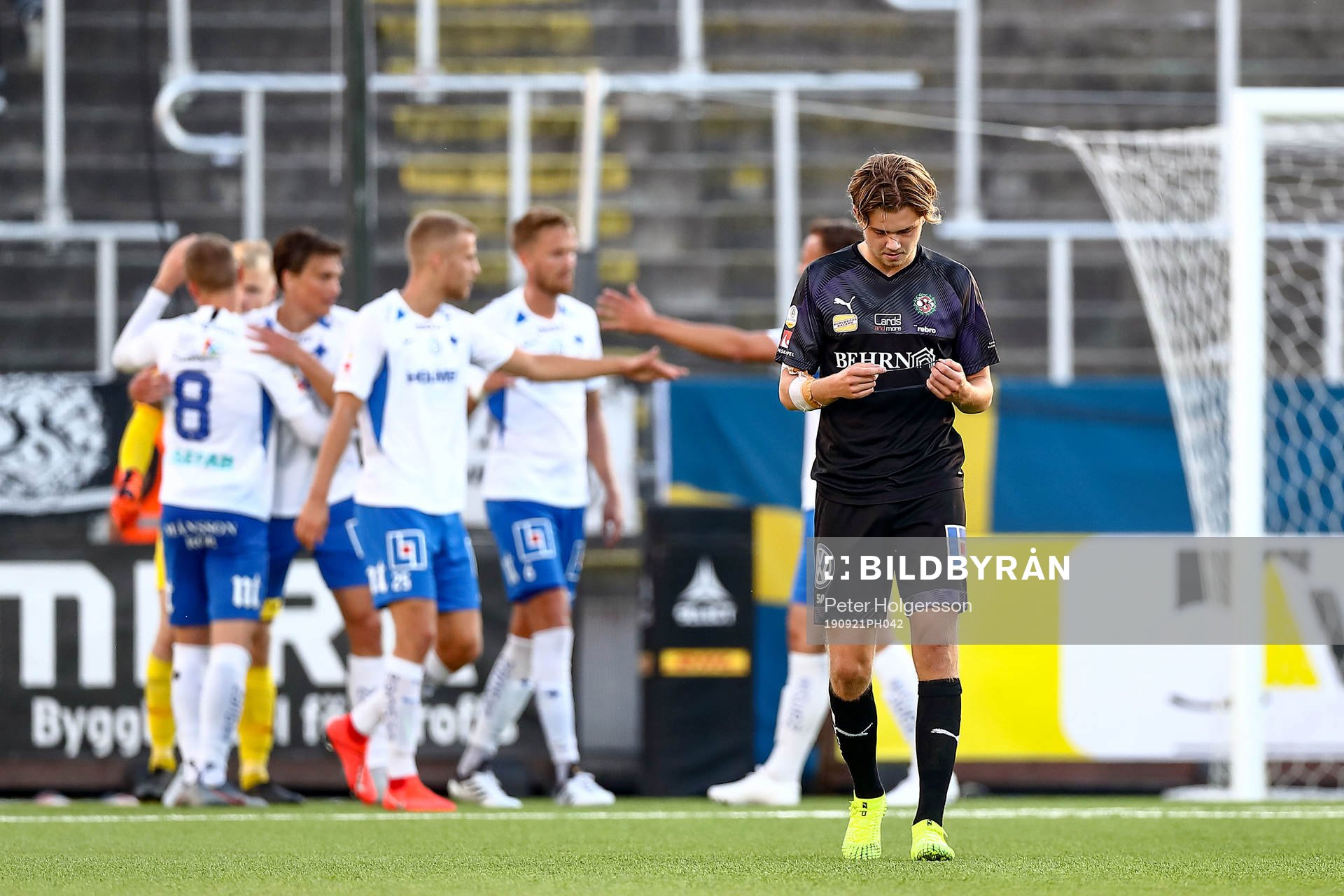 Örebros Niclas Bergmark deppar medan IFK Norrköpings