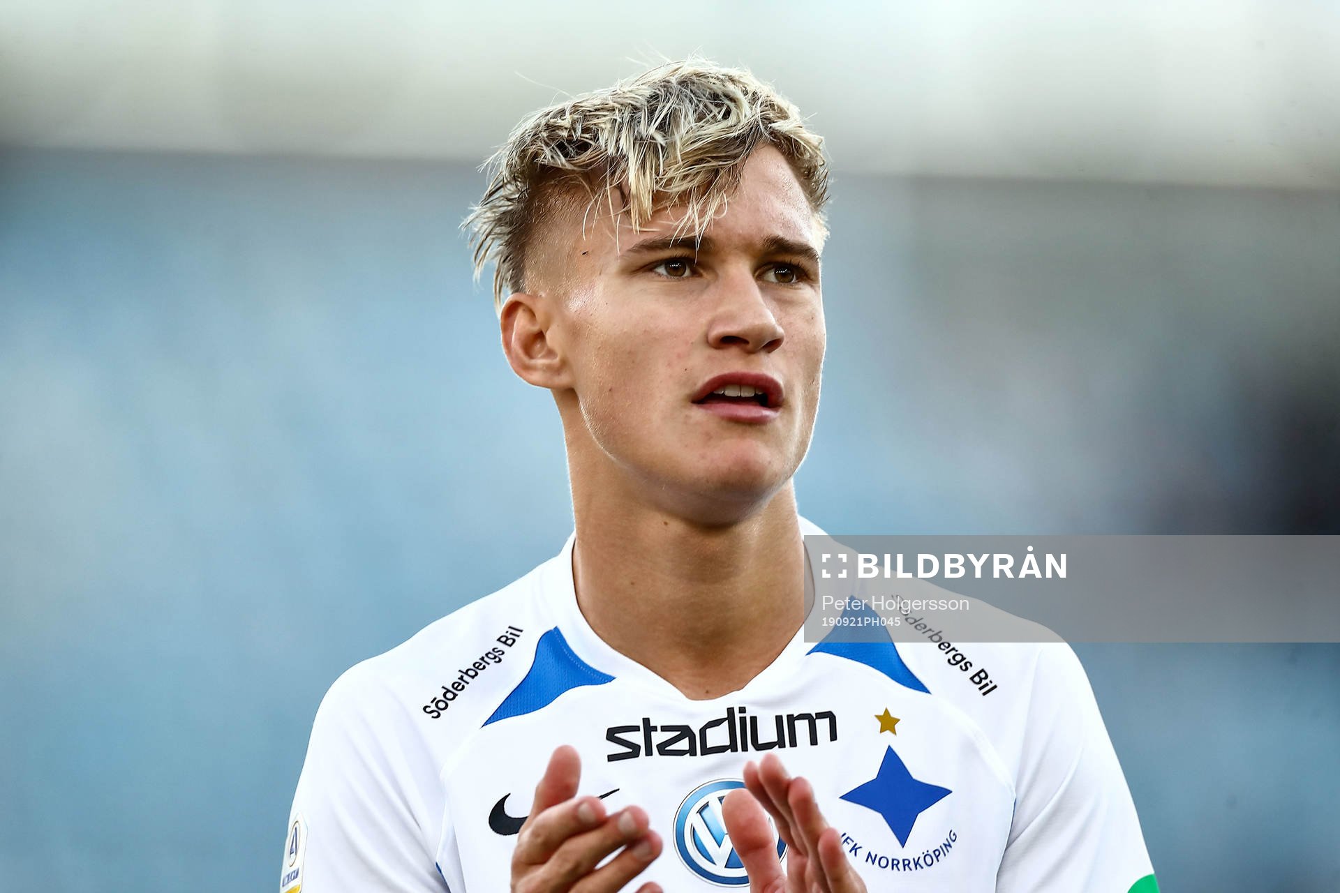 IFK Norrköpings Pontus Almqvist jublar