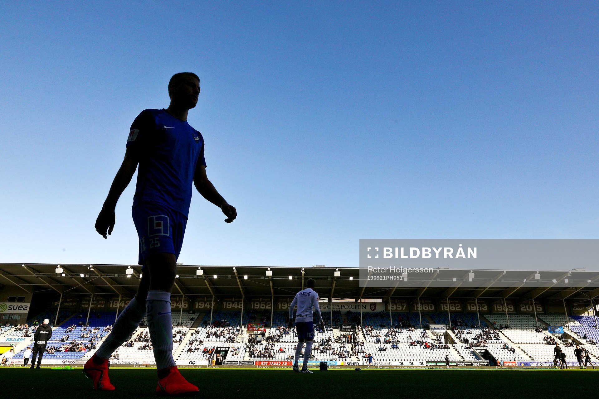 Östgötaporten och IFK Norrköpings Filip Dagerstål