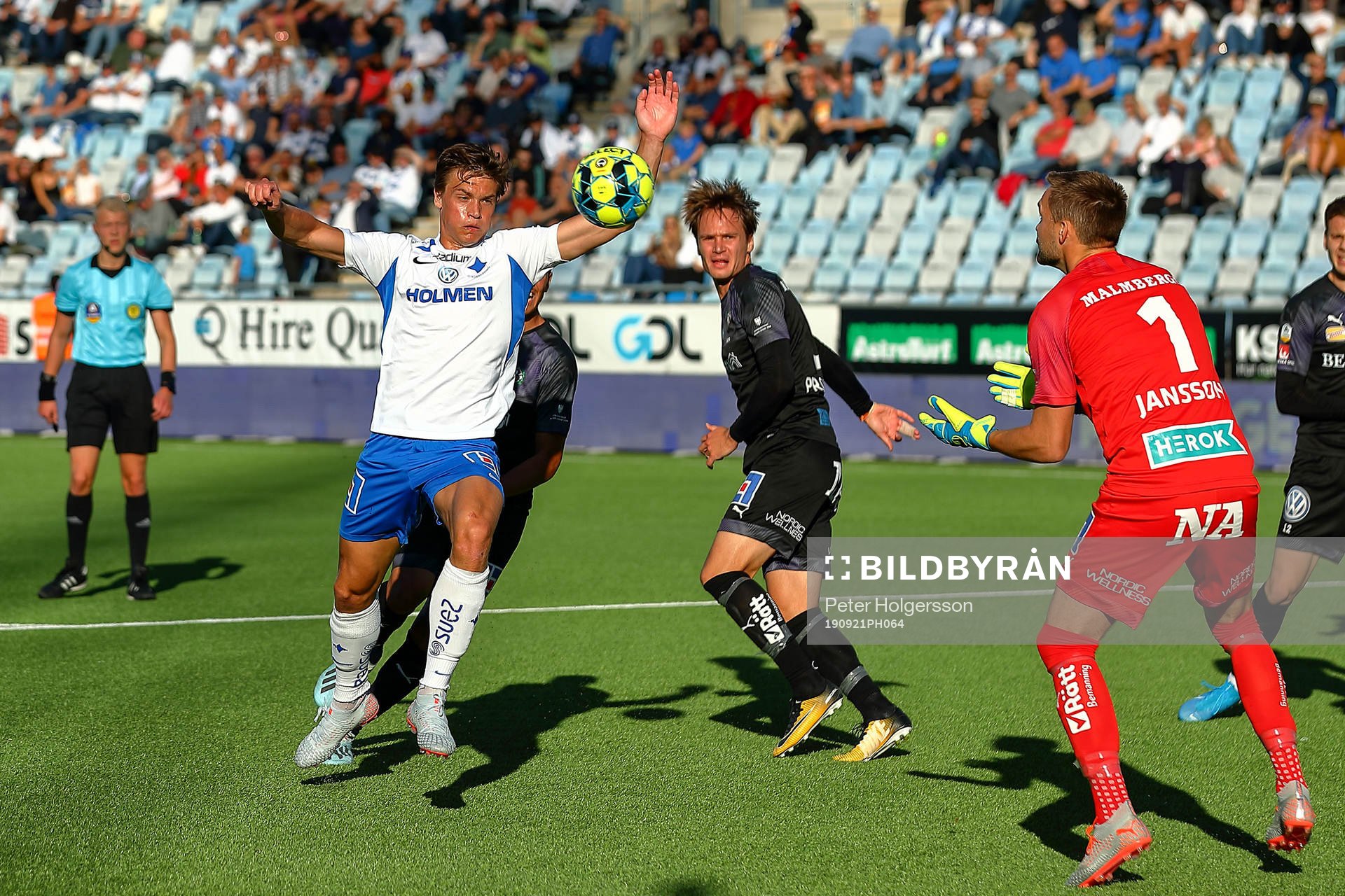 IFK Norrköpings Rasmus Lauritsen