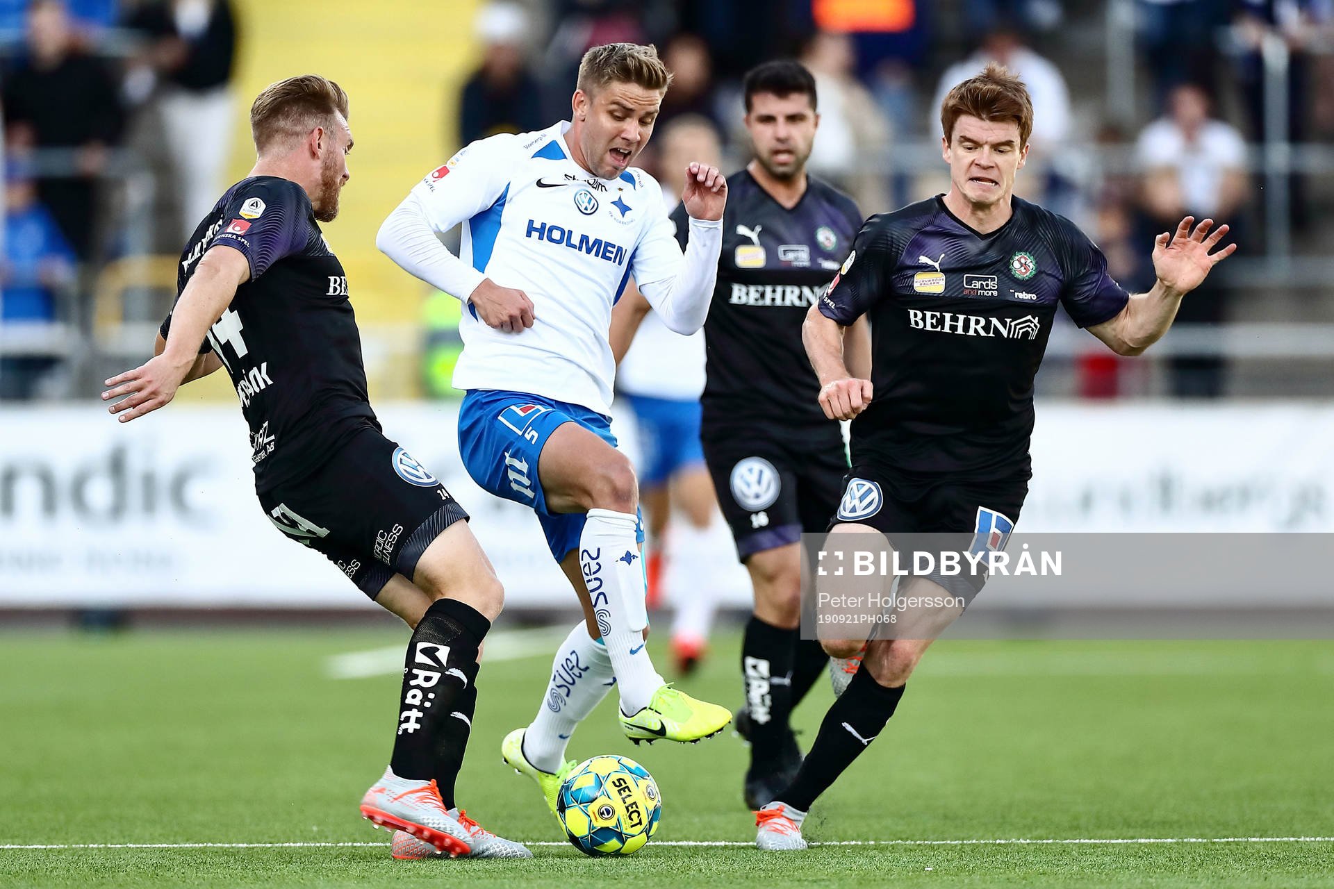 Örebros Michael Almebäck, IFK Norrköpings Christoffer