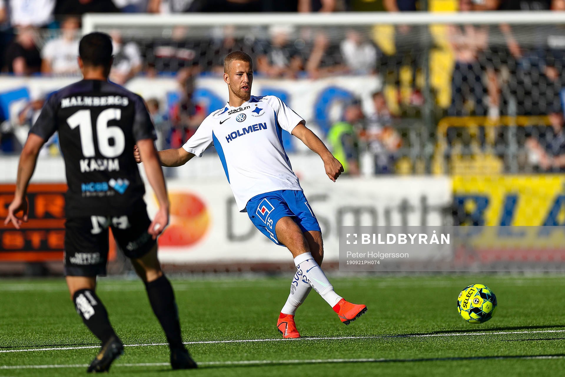 IFK Norrköpings Filip Dagerstål