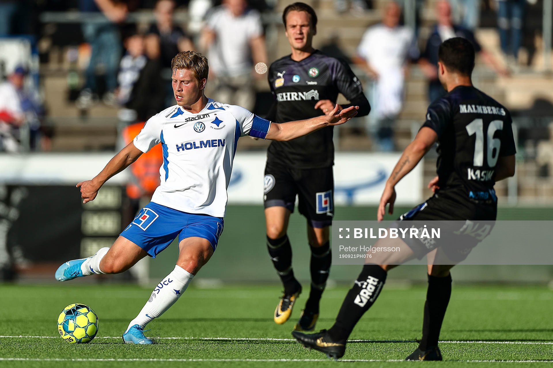IFK Norrköpings Alexander Fransson