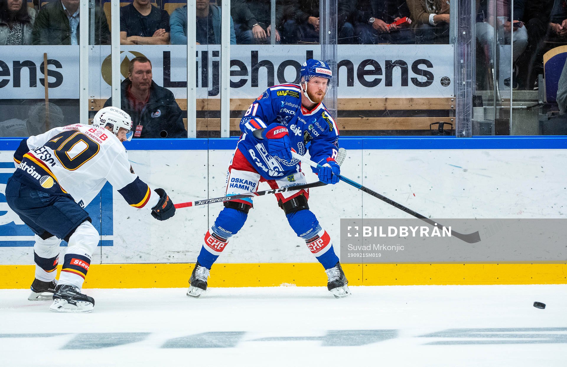Oskarshamns Alexander Reichenberg och Djurgårdens Jacob