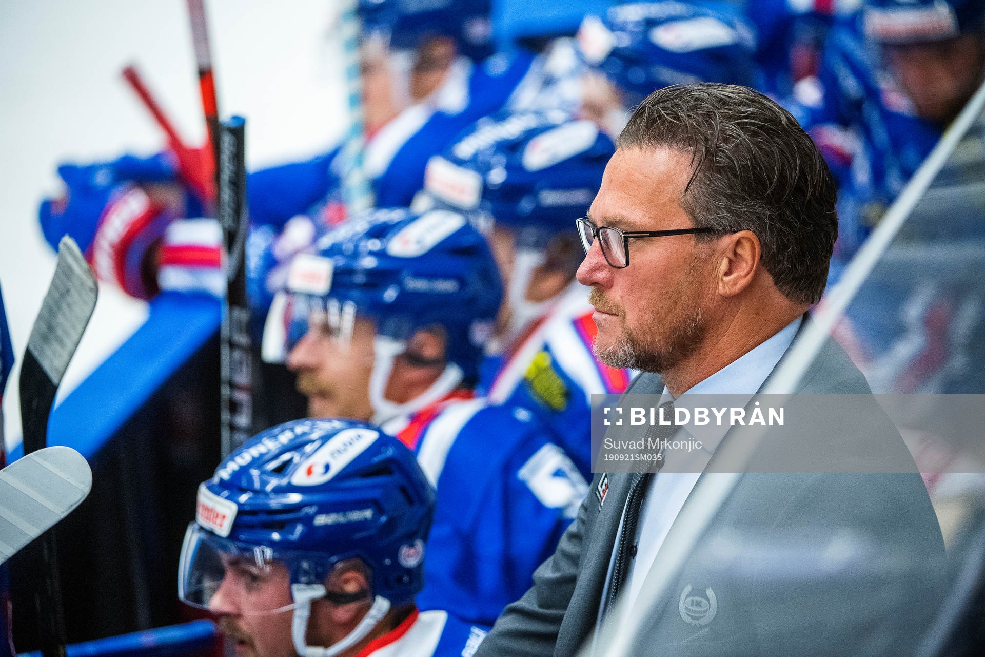 Oskarshamns tränare Håkan Åhlund