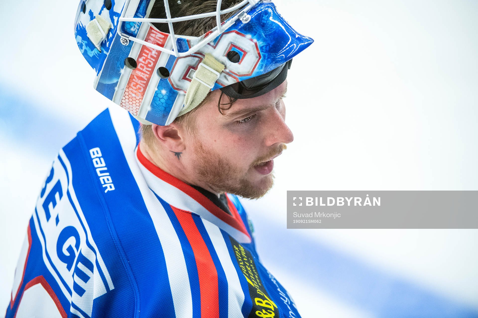 Oskarshamns målvakt Tex Williamsson