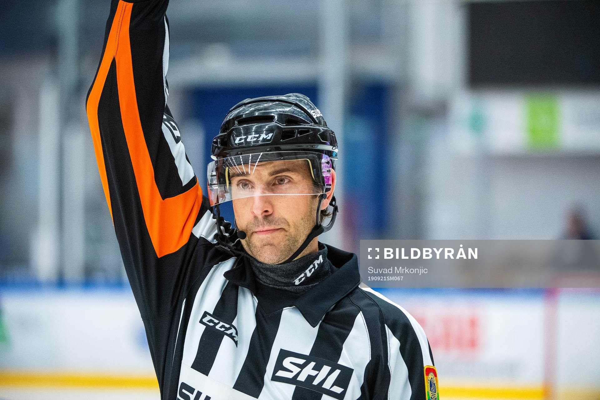 Domaren Mikael Sjöqvist