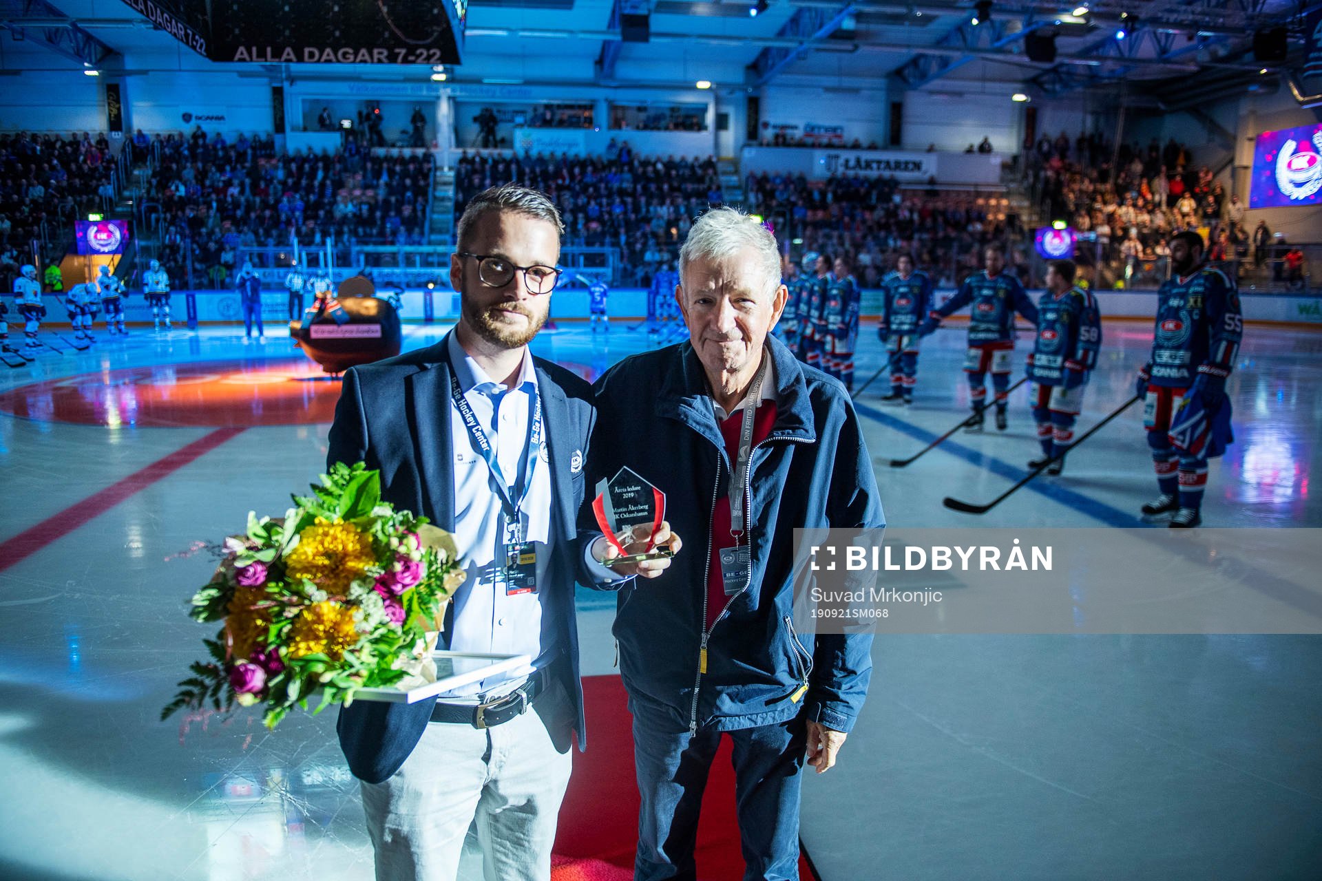 Oskarshamns klubbchef Martin Åkerberg prisade för sina