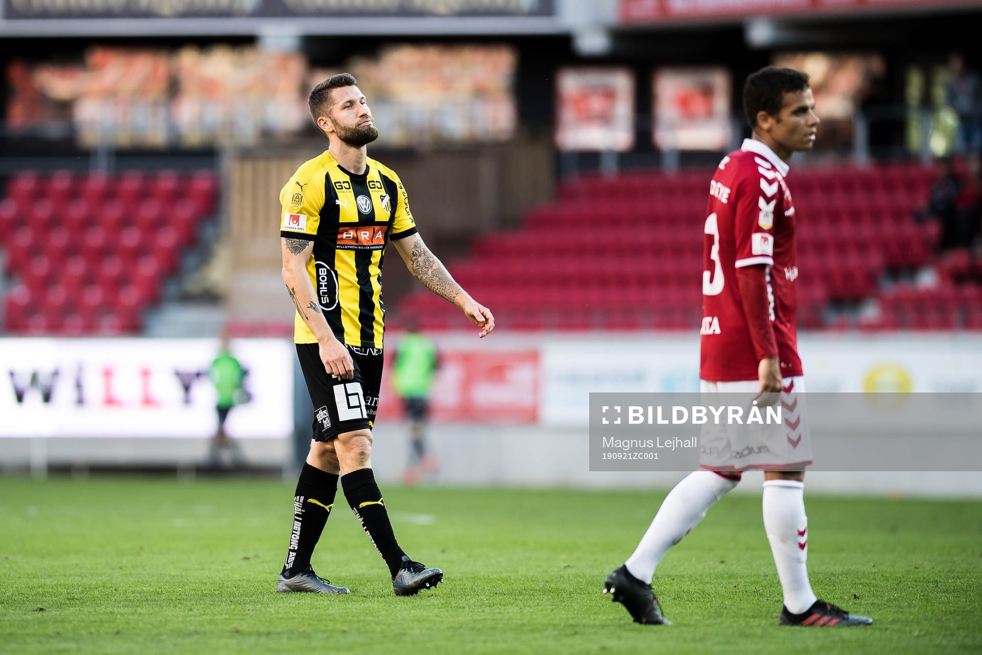 Häckens Joona Toivio och Kalmars Rafael Gimenes Da Silva