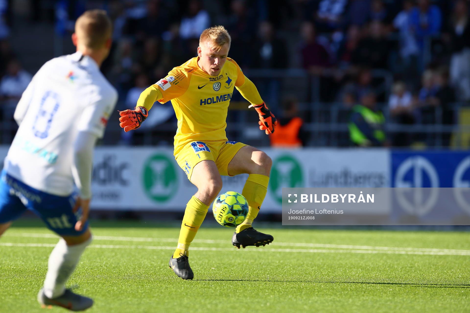 IFK Norrköpings målvakt Isak Pettersson