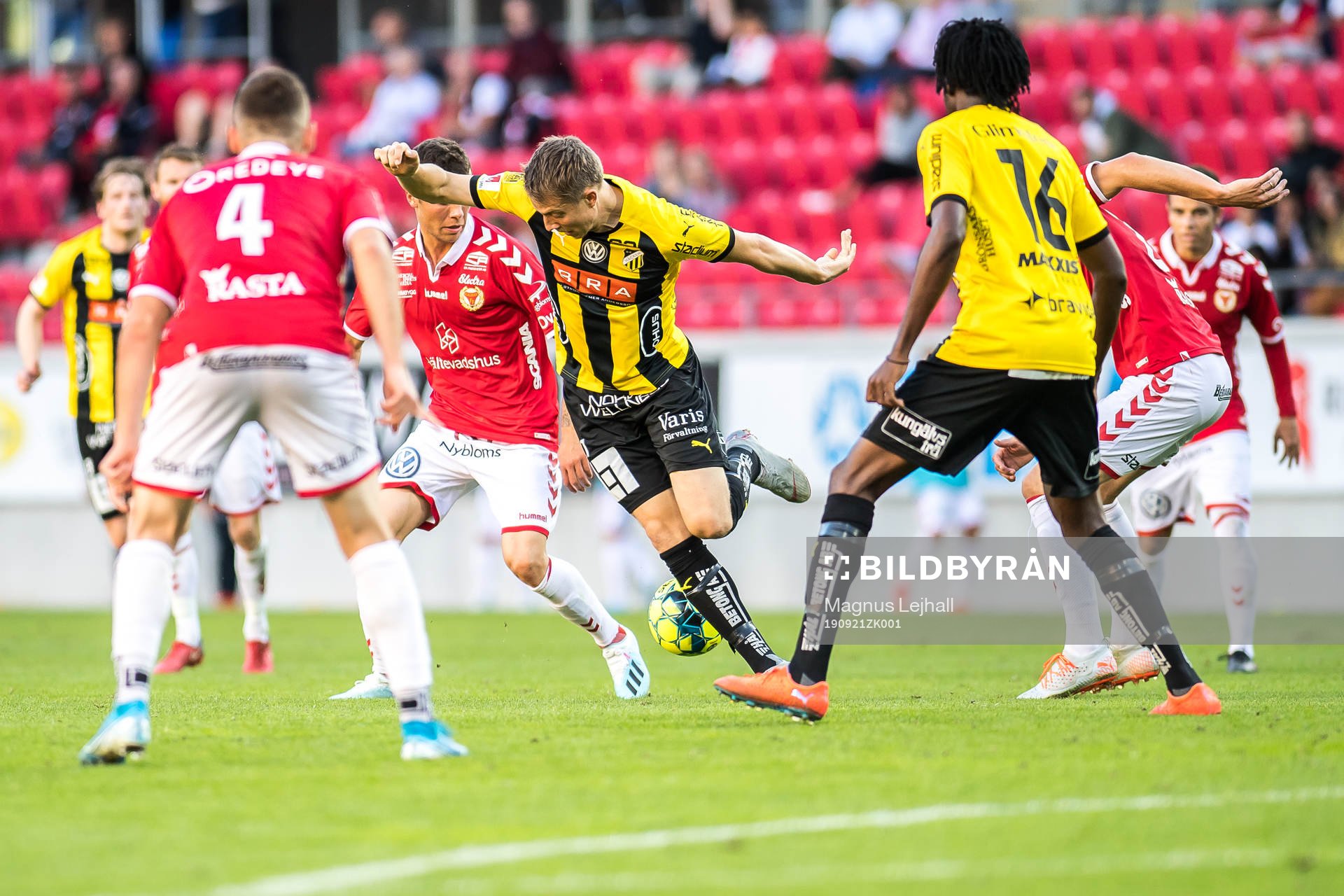 Häckens Viktor Lundberg