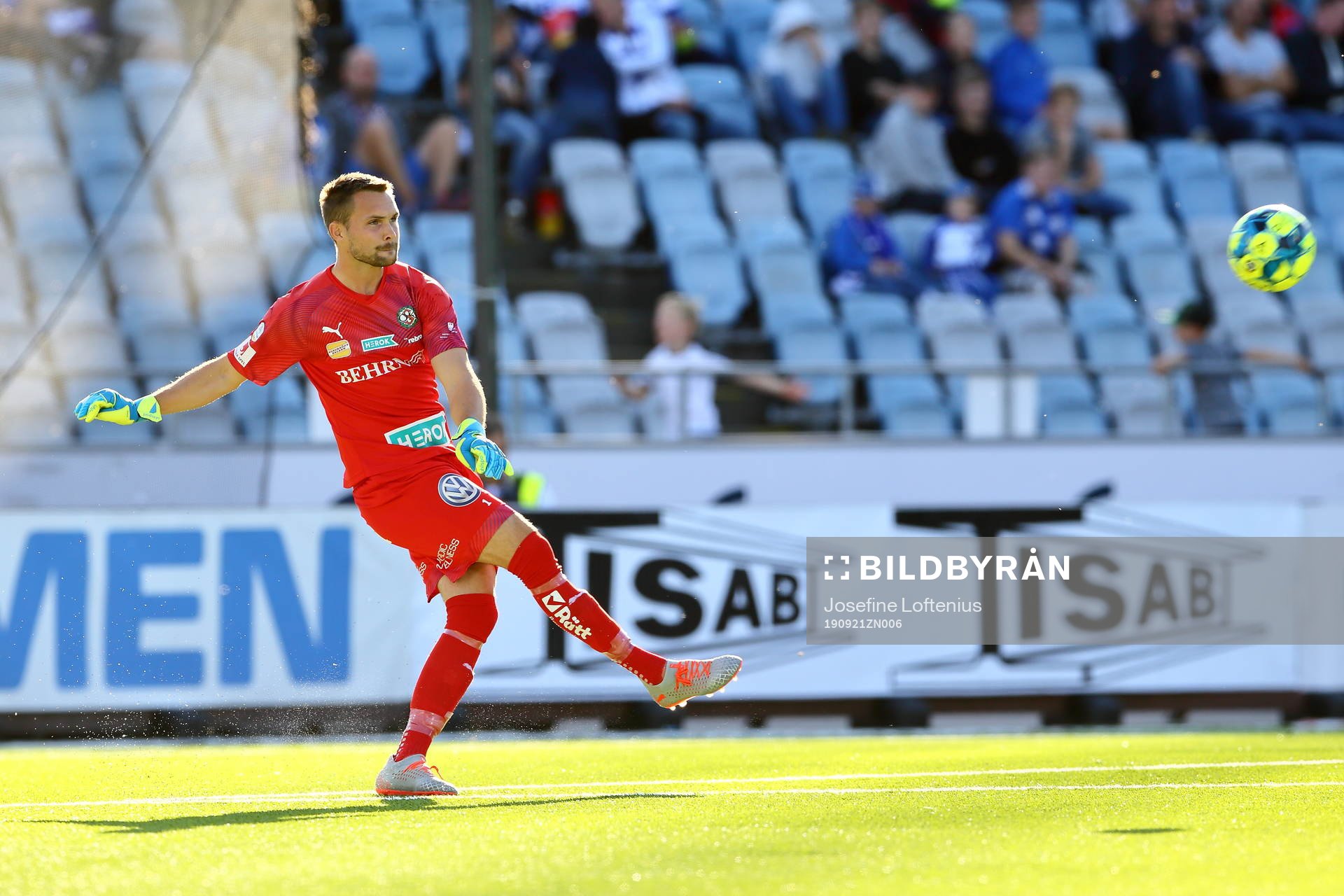 Örebros målvakt Oscar Jansson