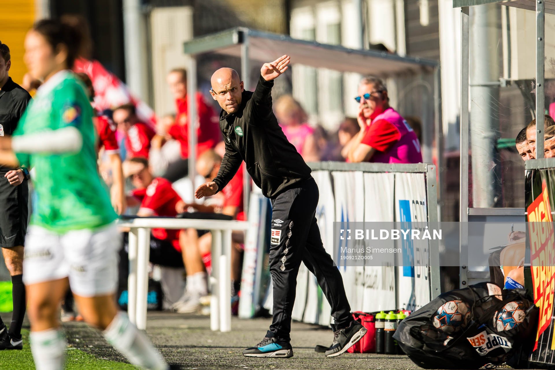 Olli Harder, head coach of Klepp