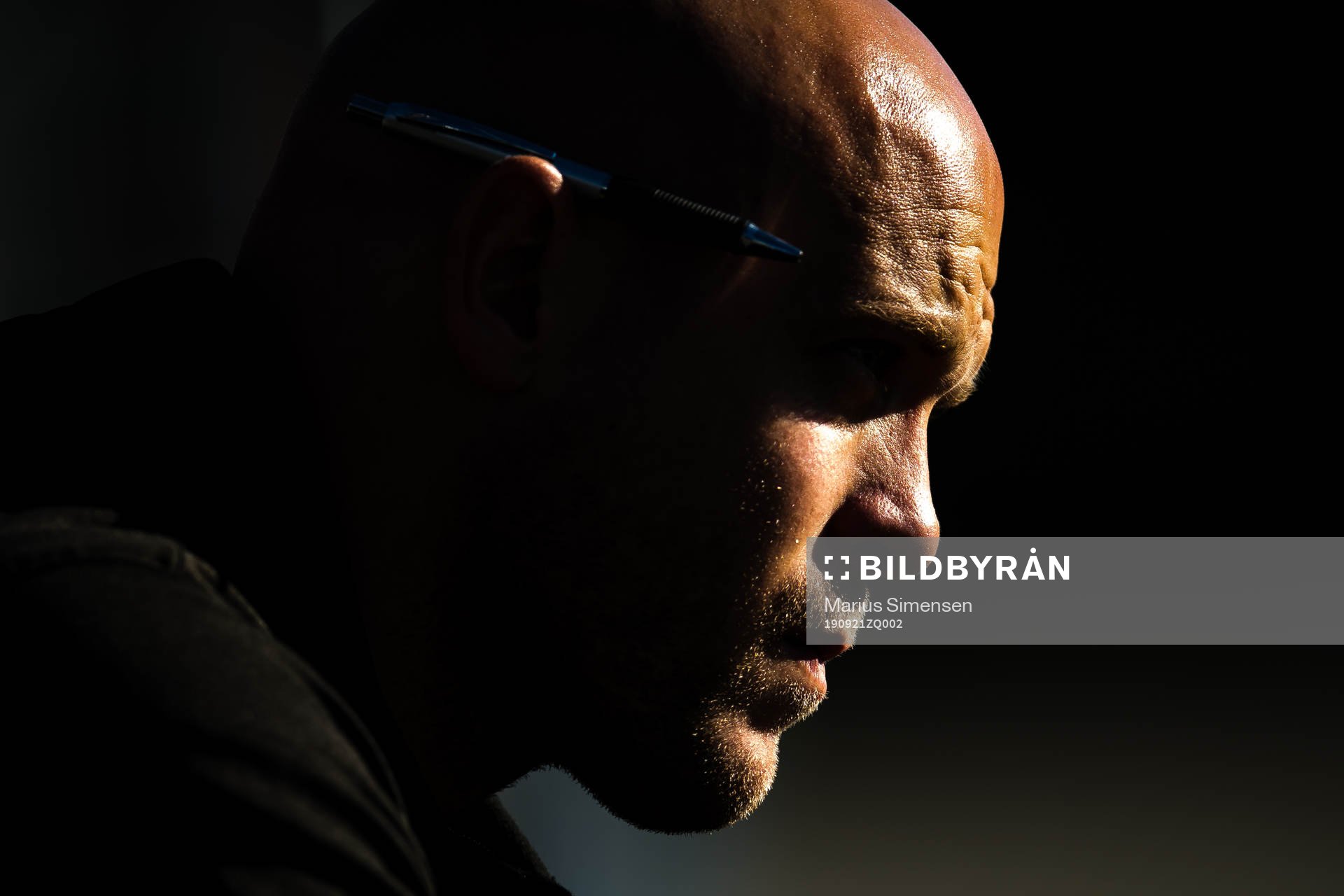 Olli Harder, head coach of Klepp