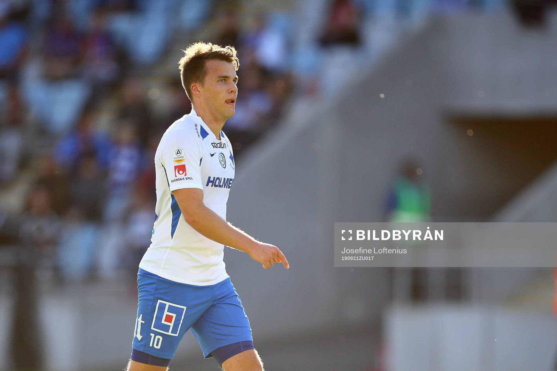 under fotbollsmatchen i Allsvenskan mellan IFK Norrköping