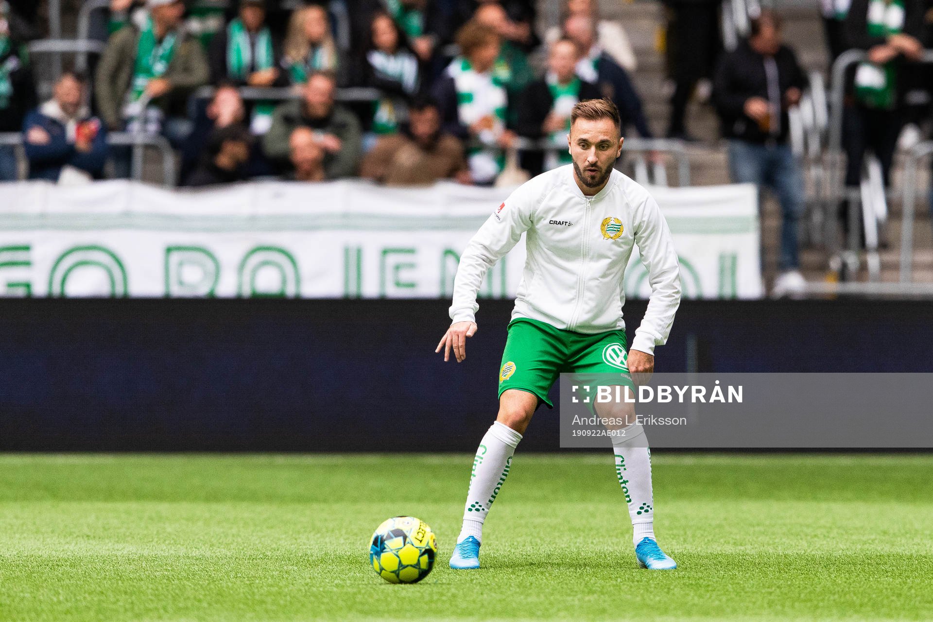 Hammarbys Muamer Tankovic